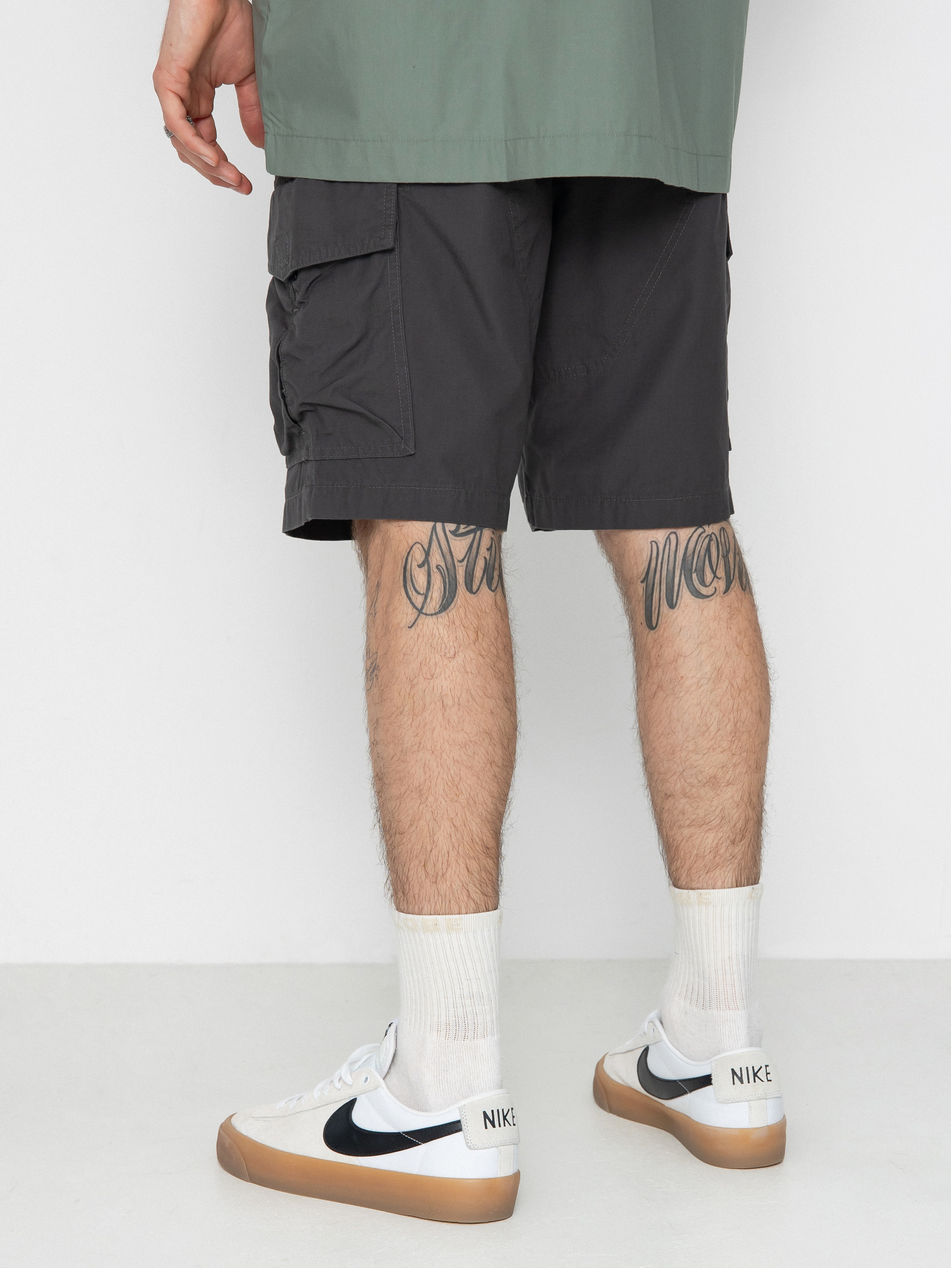 Szorty Volcom Grande Barracks Cargo 22 (asphalt black)