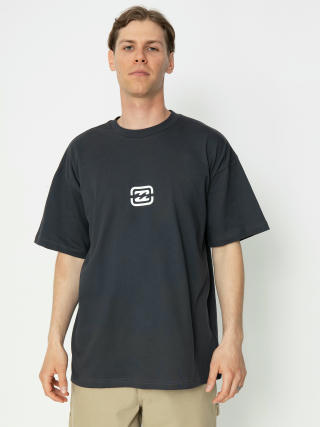 T-shirt Billabong Bracket Wave Og (washed black)