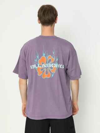 T-shirt Billabong Paradise Burning Og (washed violet)