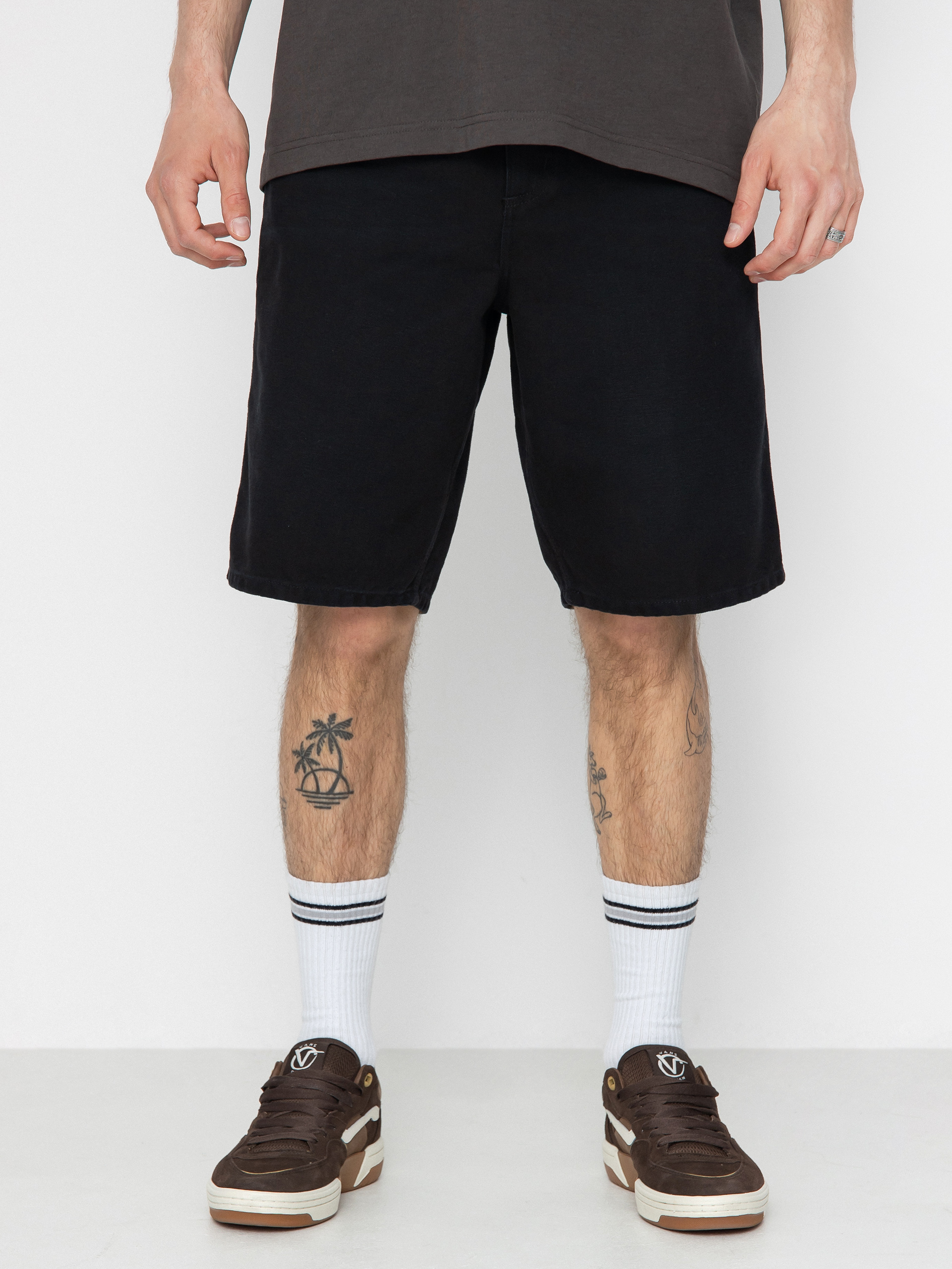 Szorty Carhartt WIP Single Knee (black)