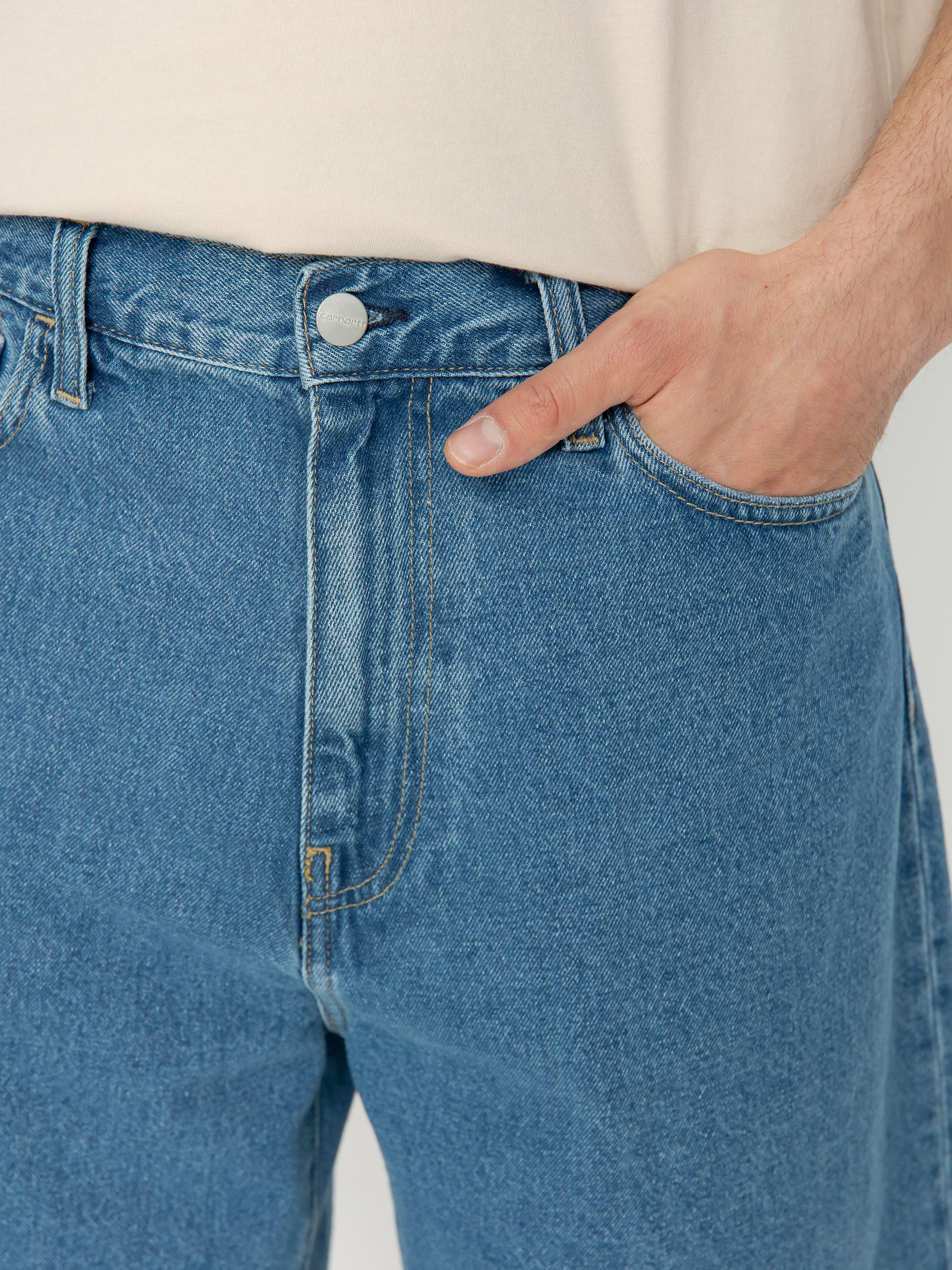 Szorty Carhartt WIP Landon (blue)