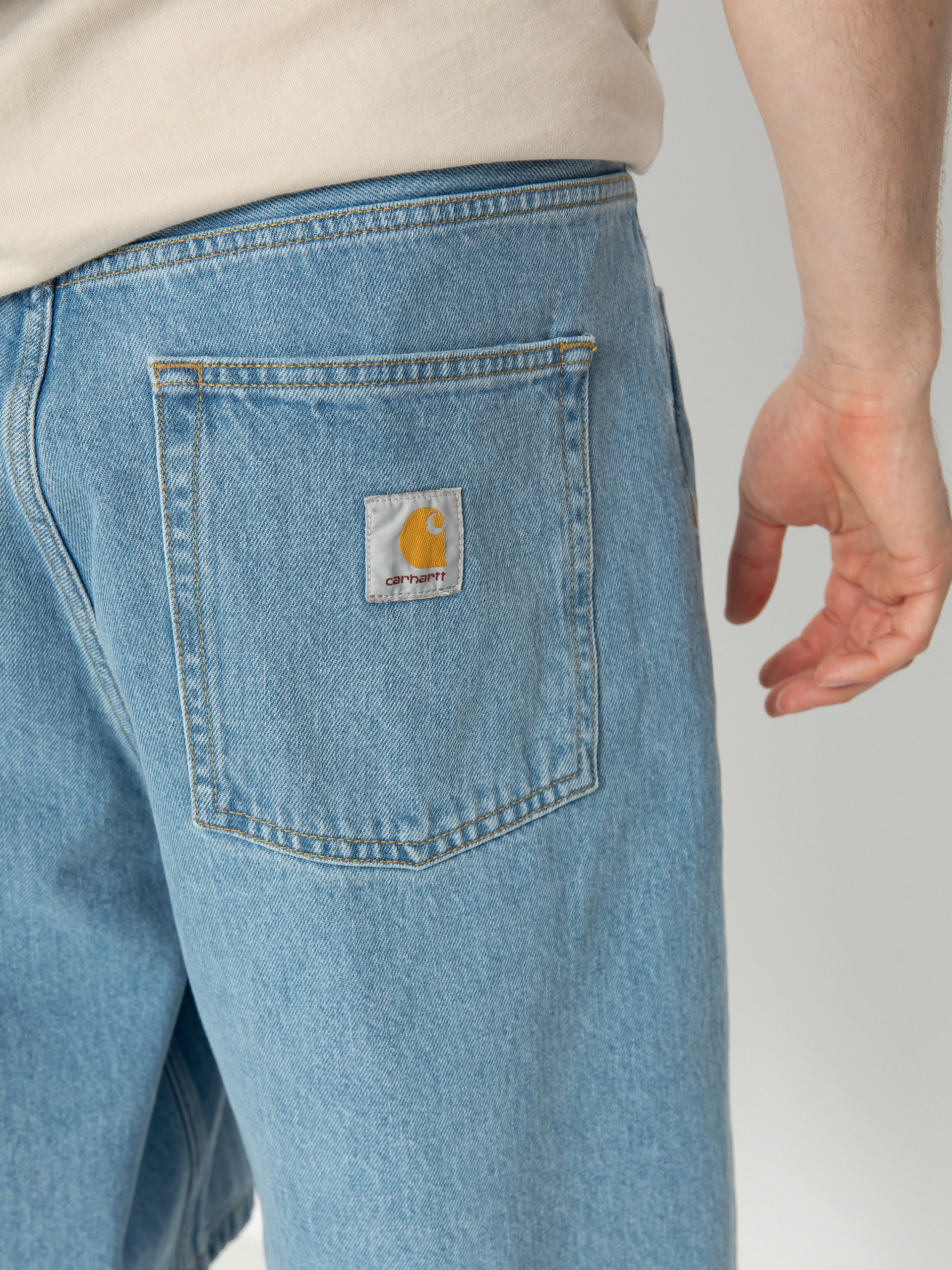 Szorty Carhartt WIP Brandon (blue)