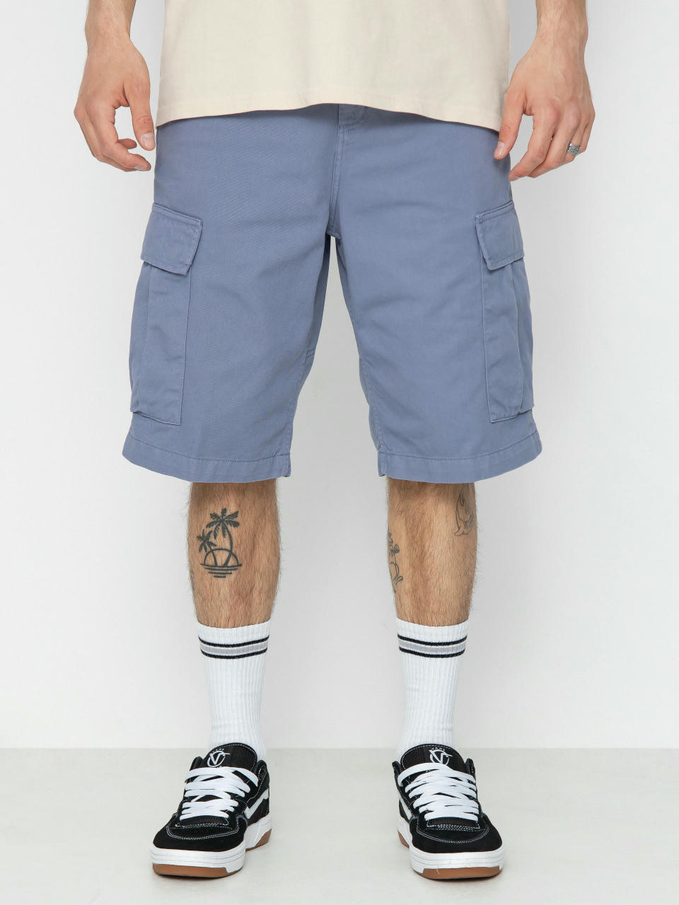 Szorty Carhartt WIP Regular Cargo (bay blue)