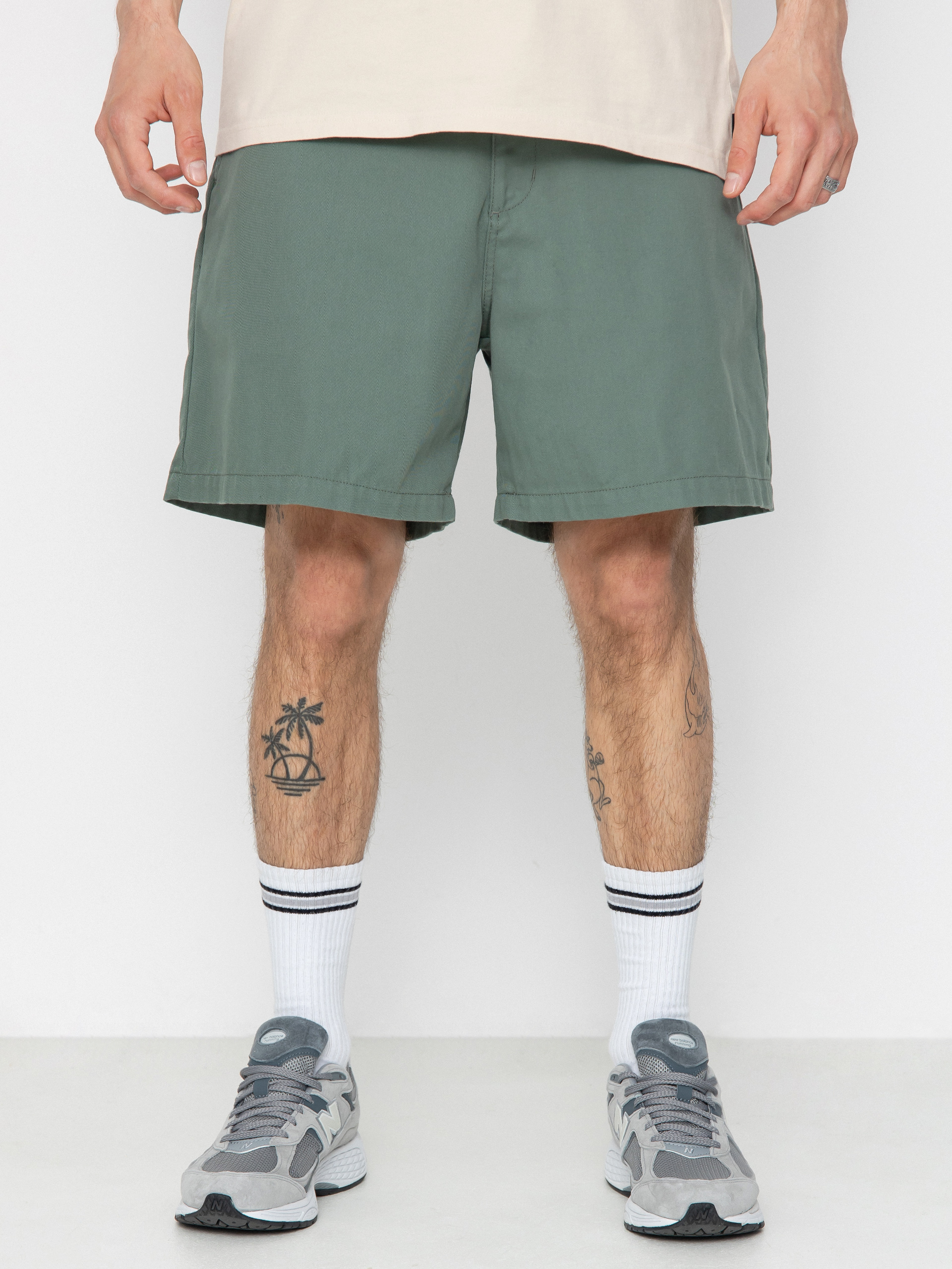 Szorty Carhartt WIP Sandler (park)
