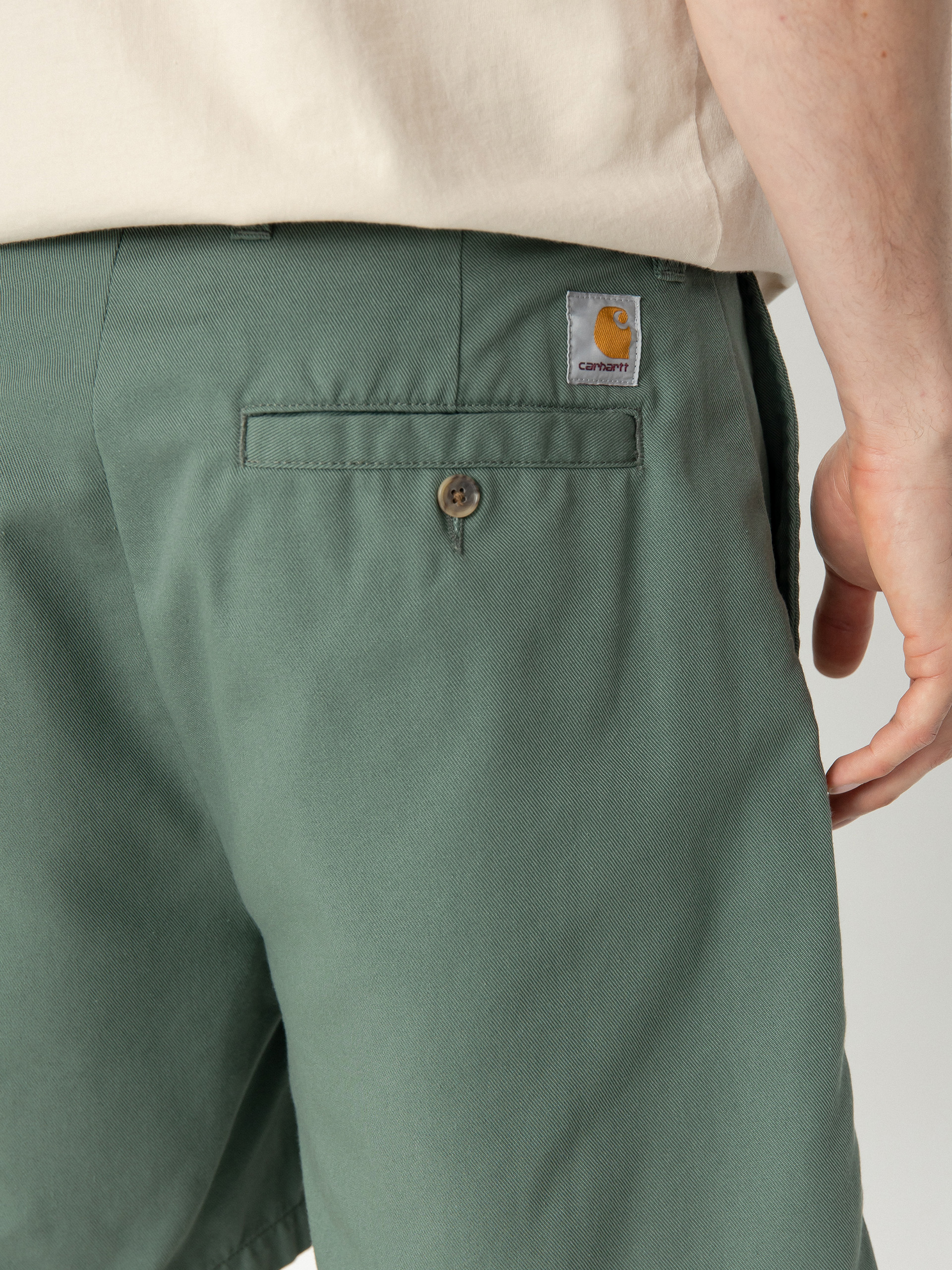 Szorty Carhartt WIP Sandler (park)