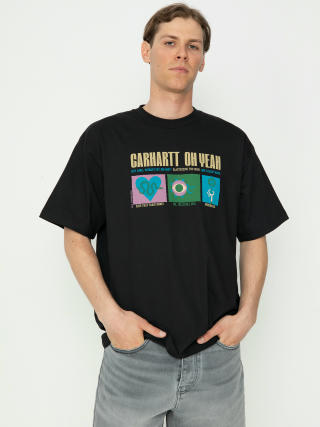 T-shirt Carhartt WIP Oh Yeah (black)
