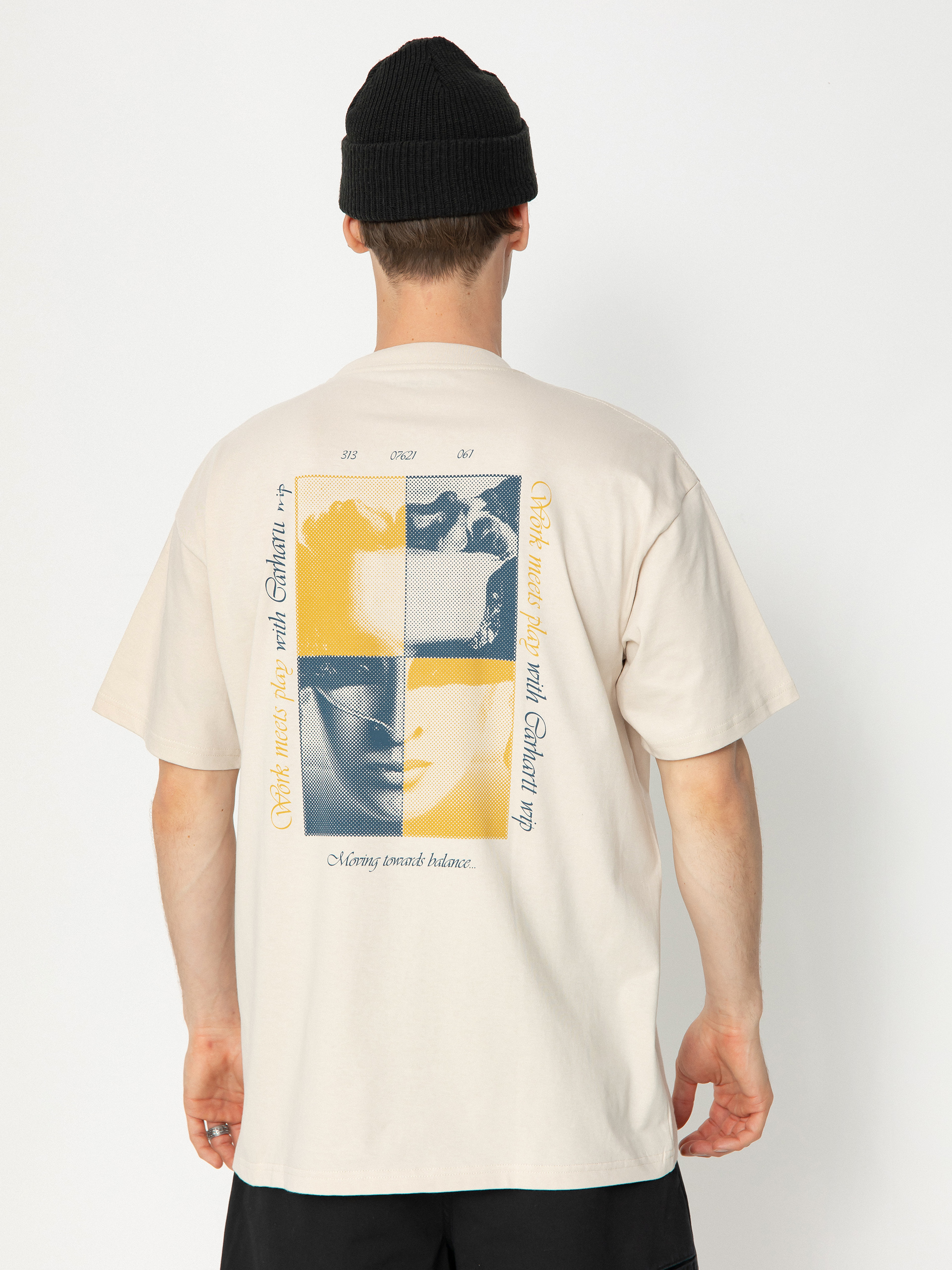 T-shirt Carhartt WIP Work & Play (tonic)
