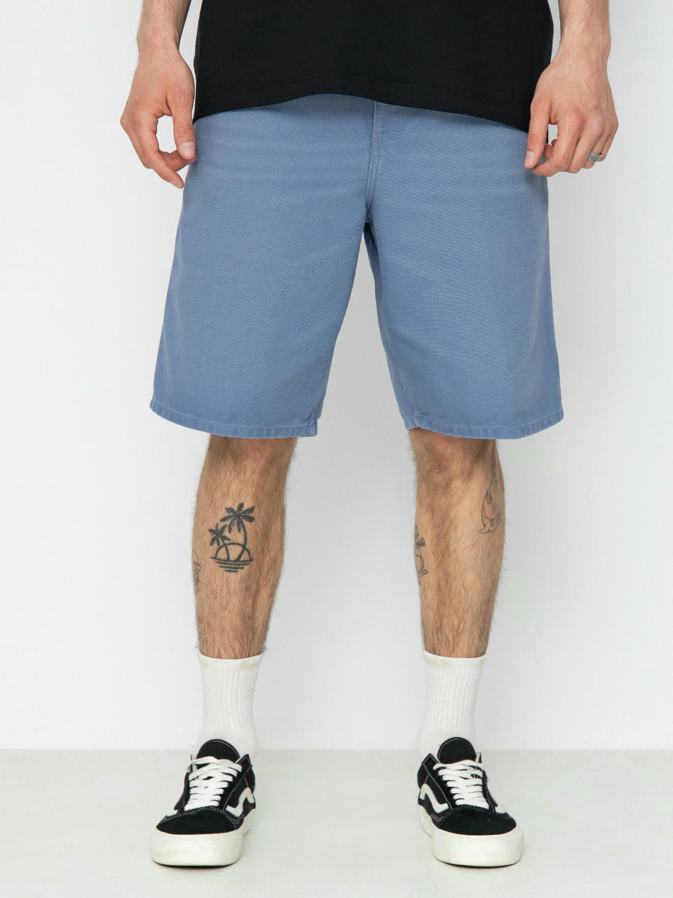 Szorty Carhartt WIP Single Knee (bay blue)