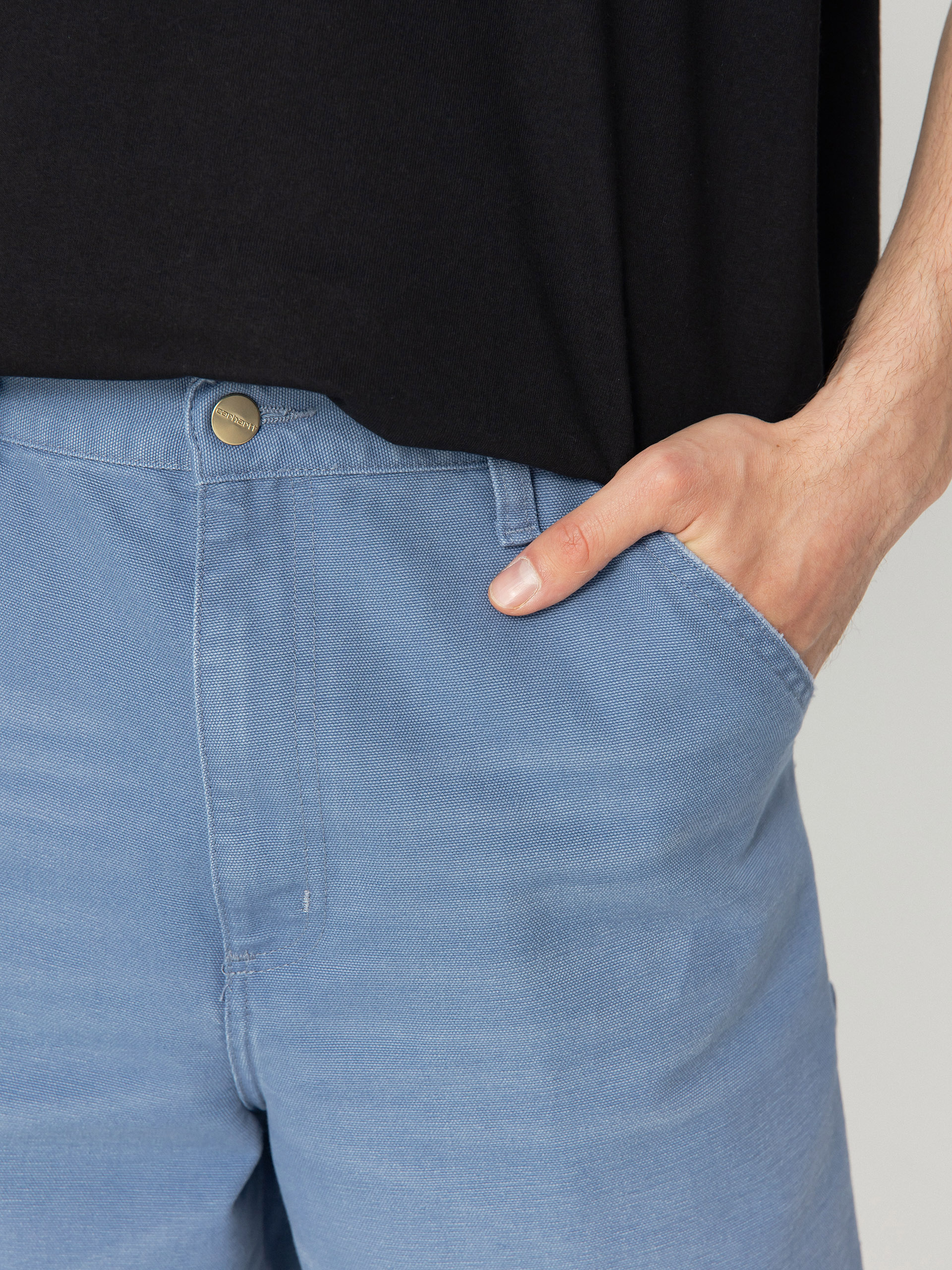 Szorty Carhartt WIP Single Knee (bay blue)