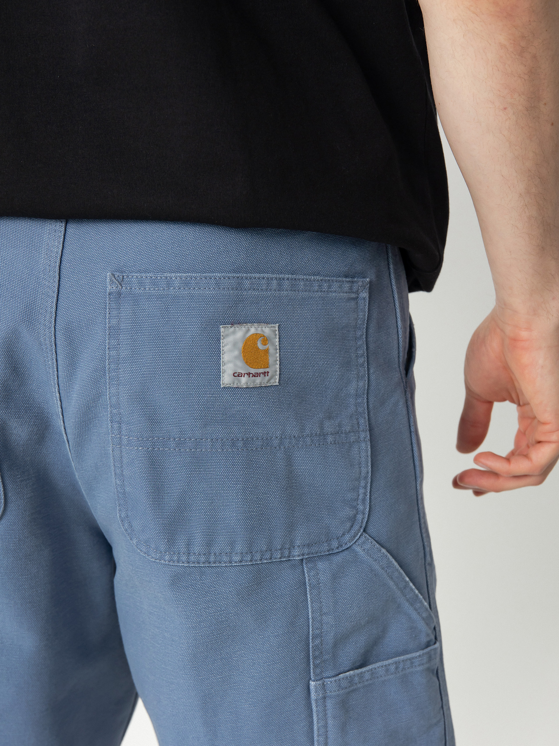 Szorty Carhartt WIP Single Knee (bay blue)