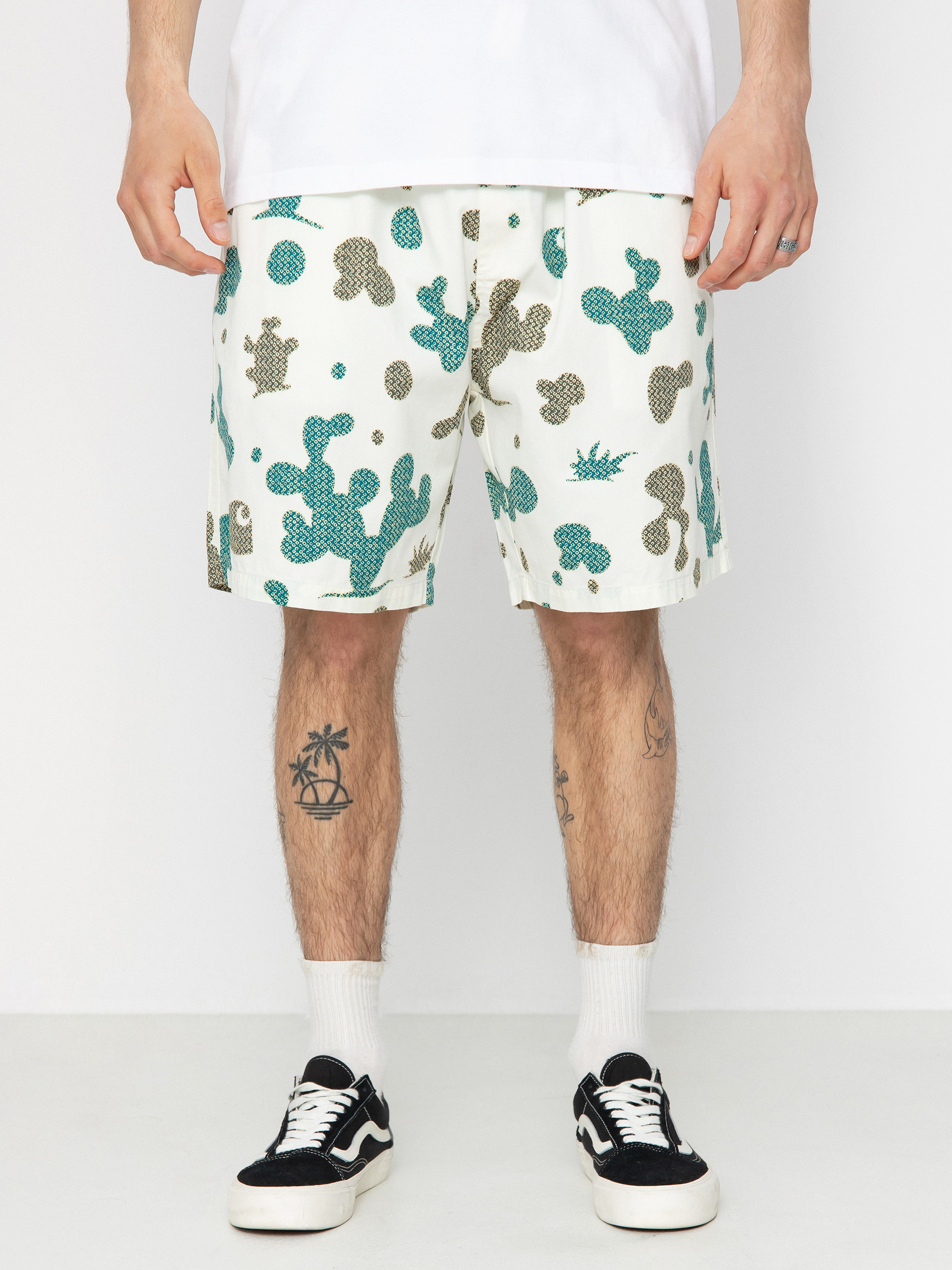 Szorty Carhartt WIP Opus (opus print/wax)