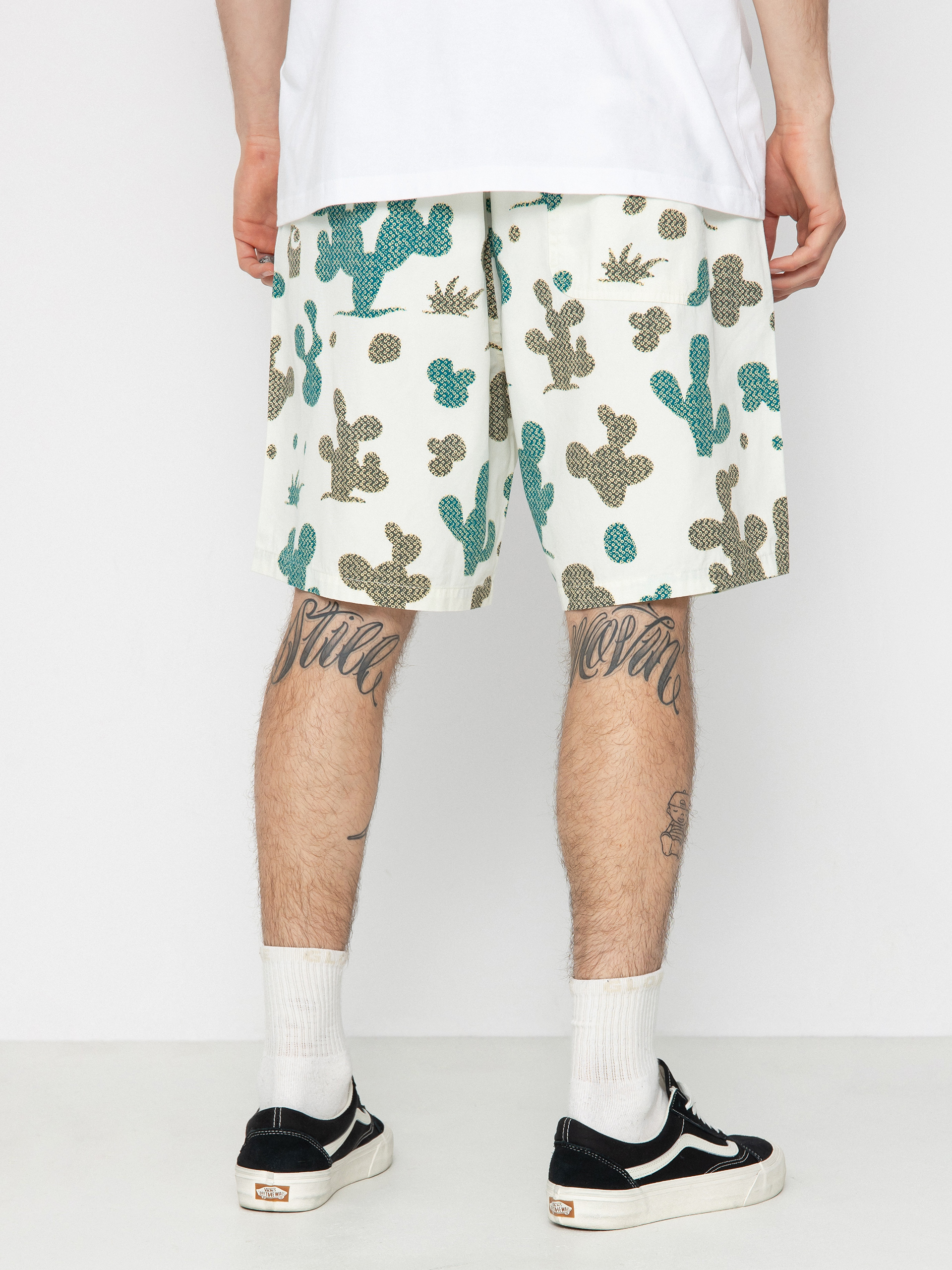 Szorty Carhartt WIP Opus (opus print/wax)
