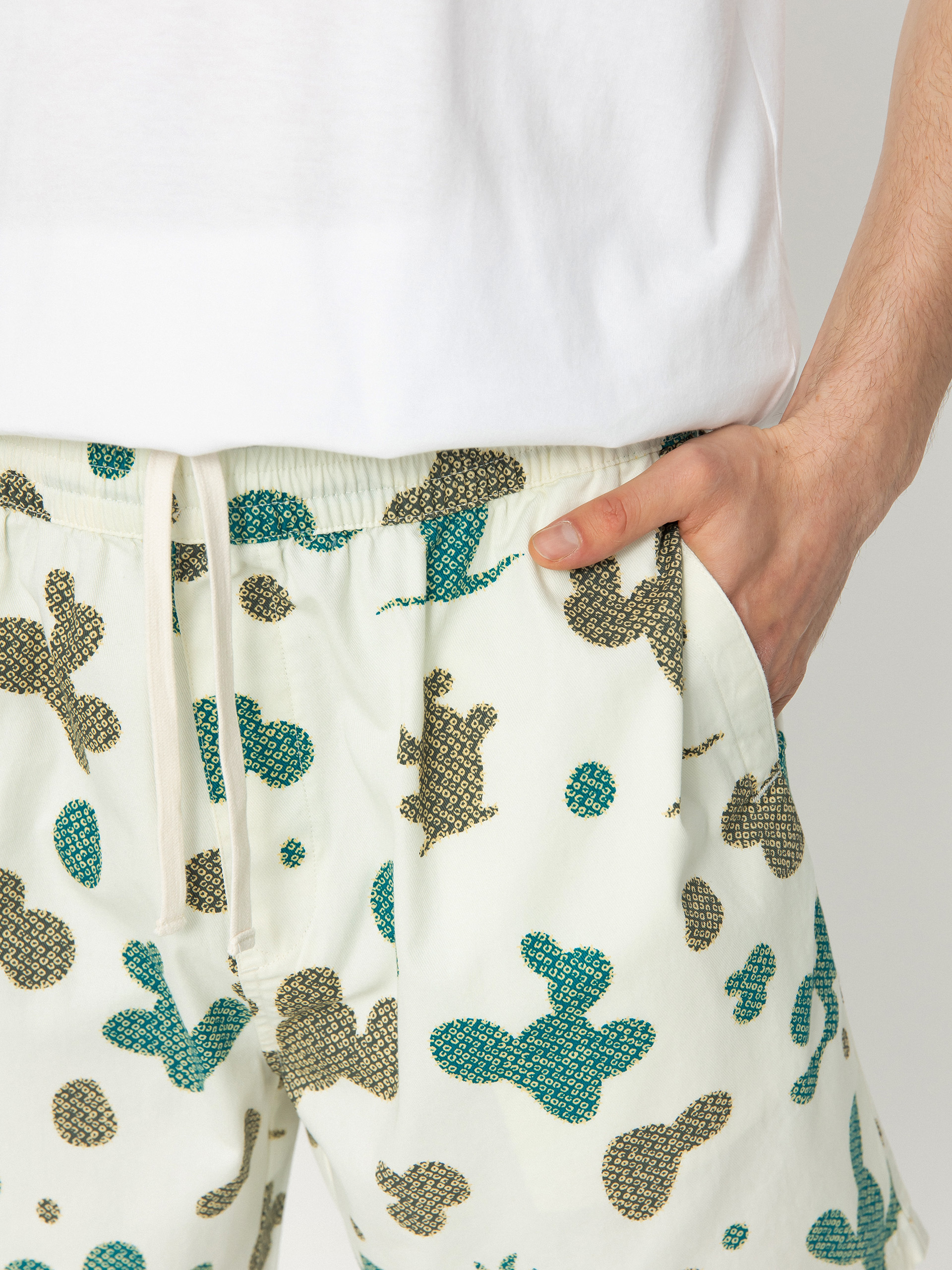 Szorty Carhartt WIP Opus (opus print/wax)