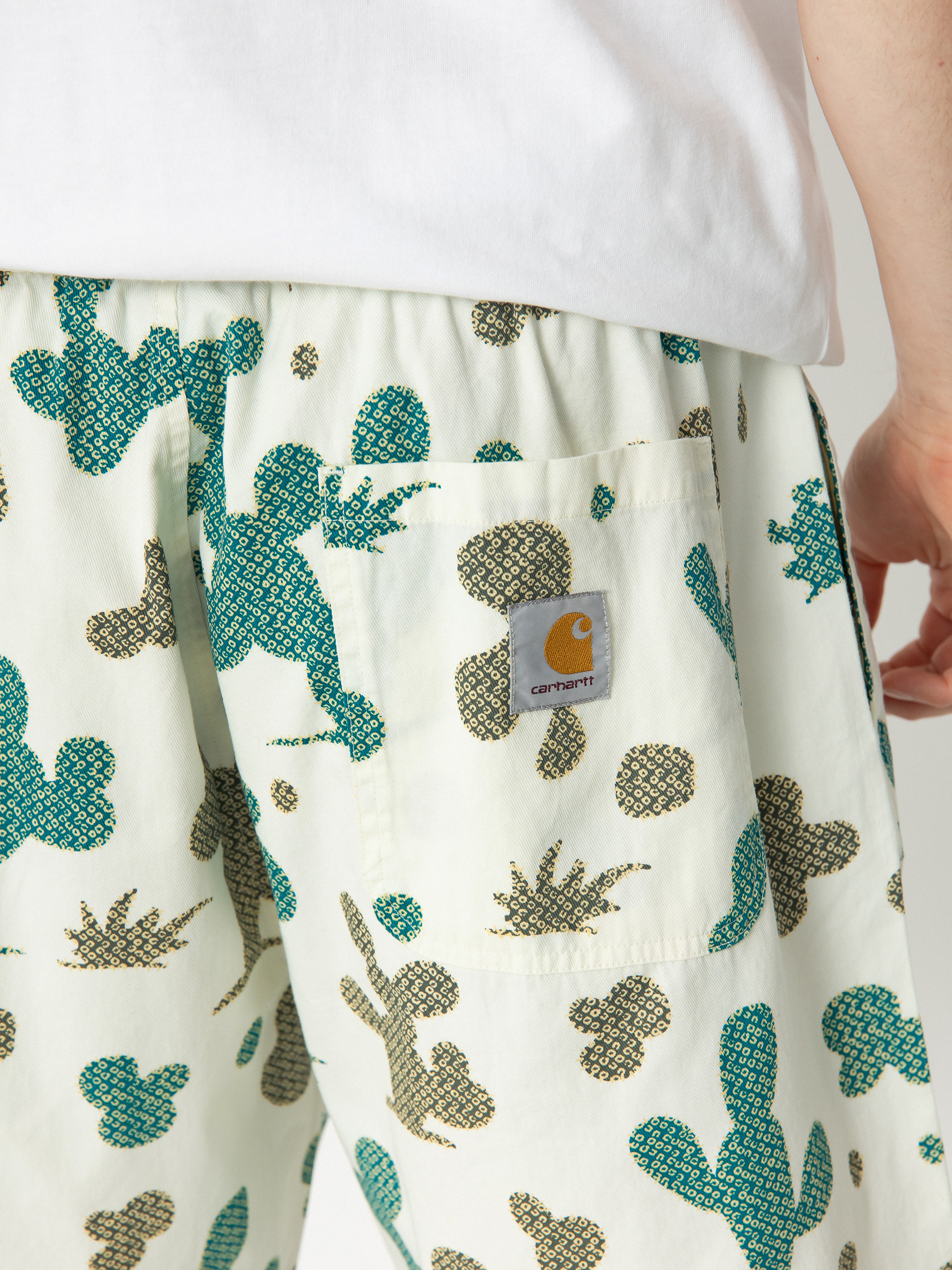 Szorty Carhartt WIP Opus (opus print/wax)