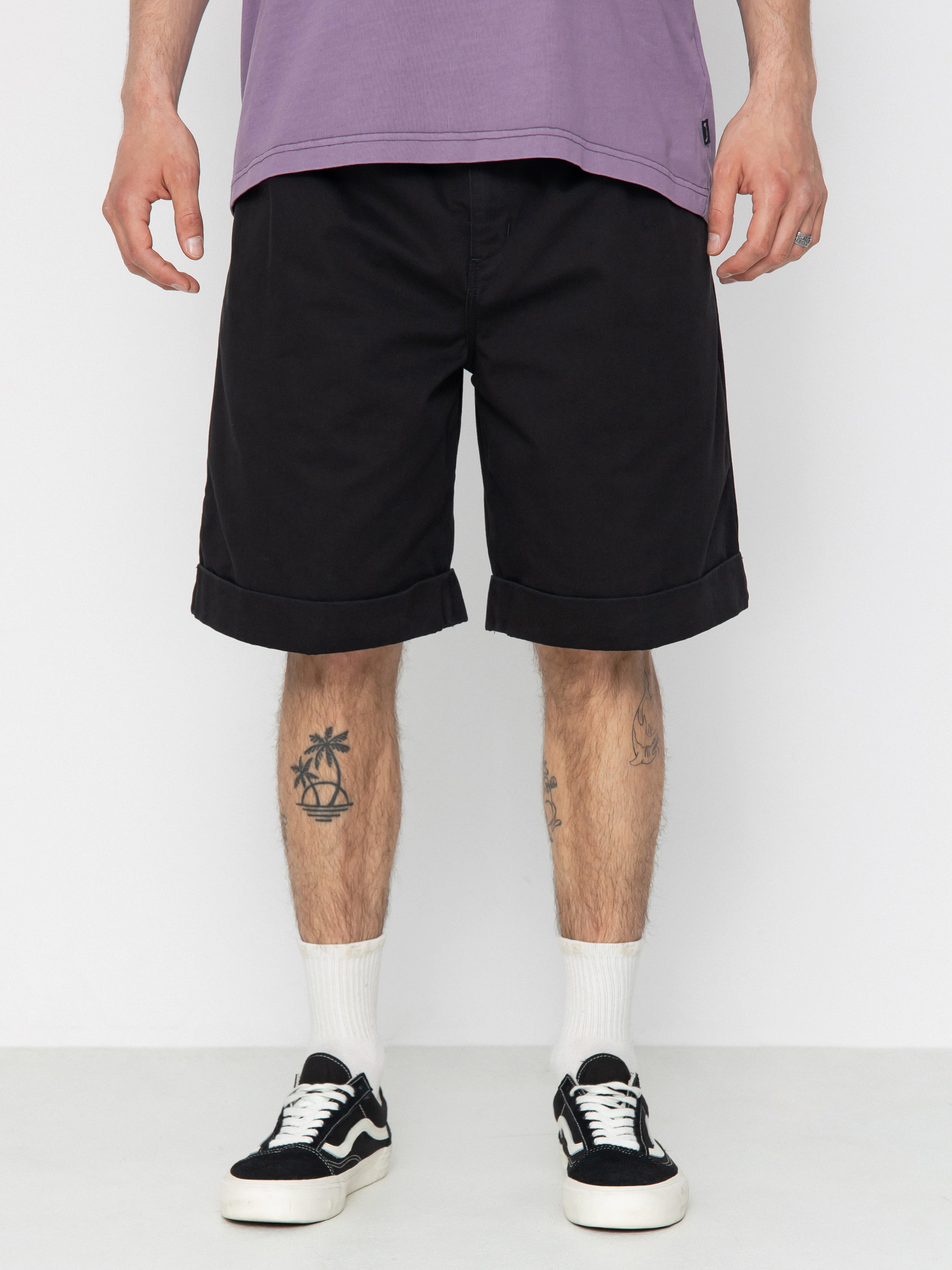 Szorty Carhartt WIP Mart (black)
