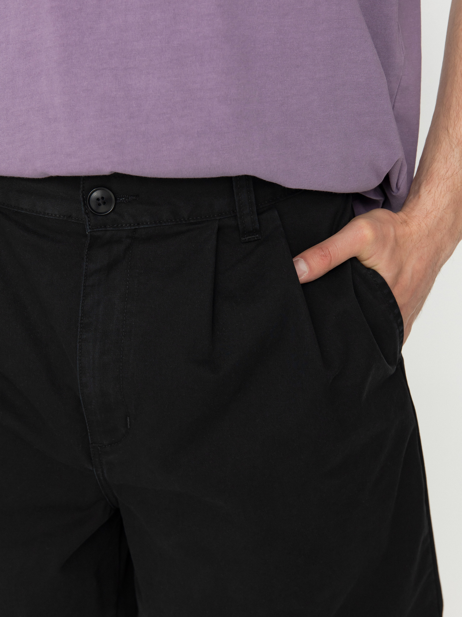 Szorty Carhartt WIP Mart (black)