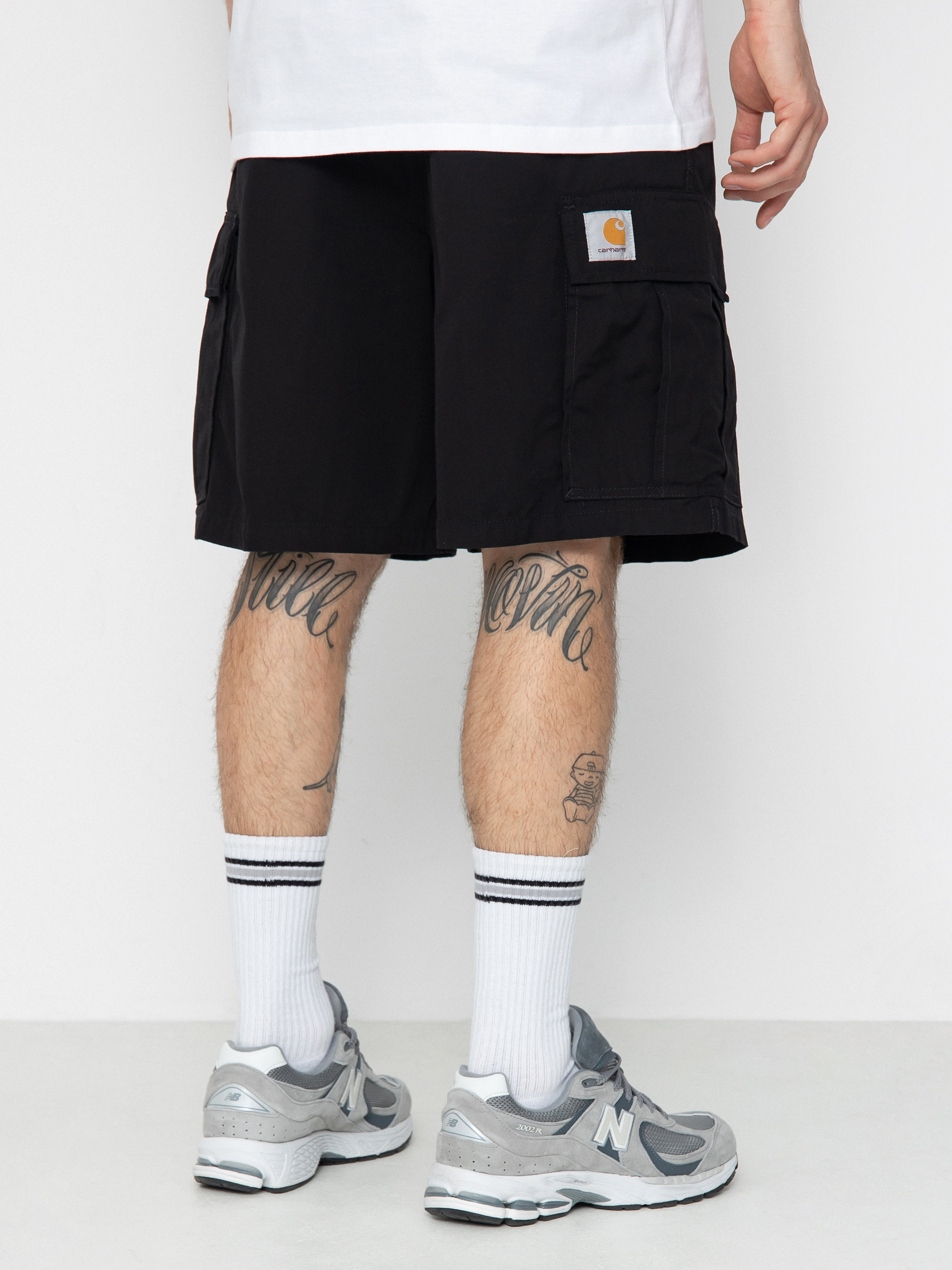 Szorty Carhartt WIP Cole Cargo (black)