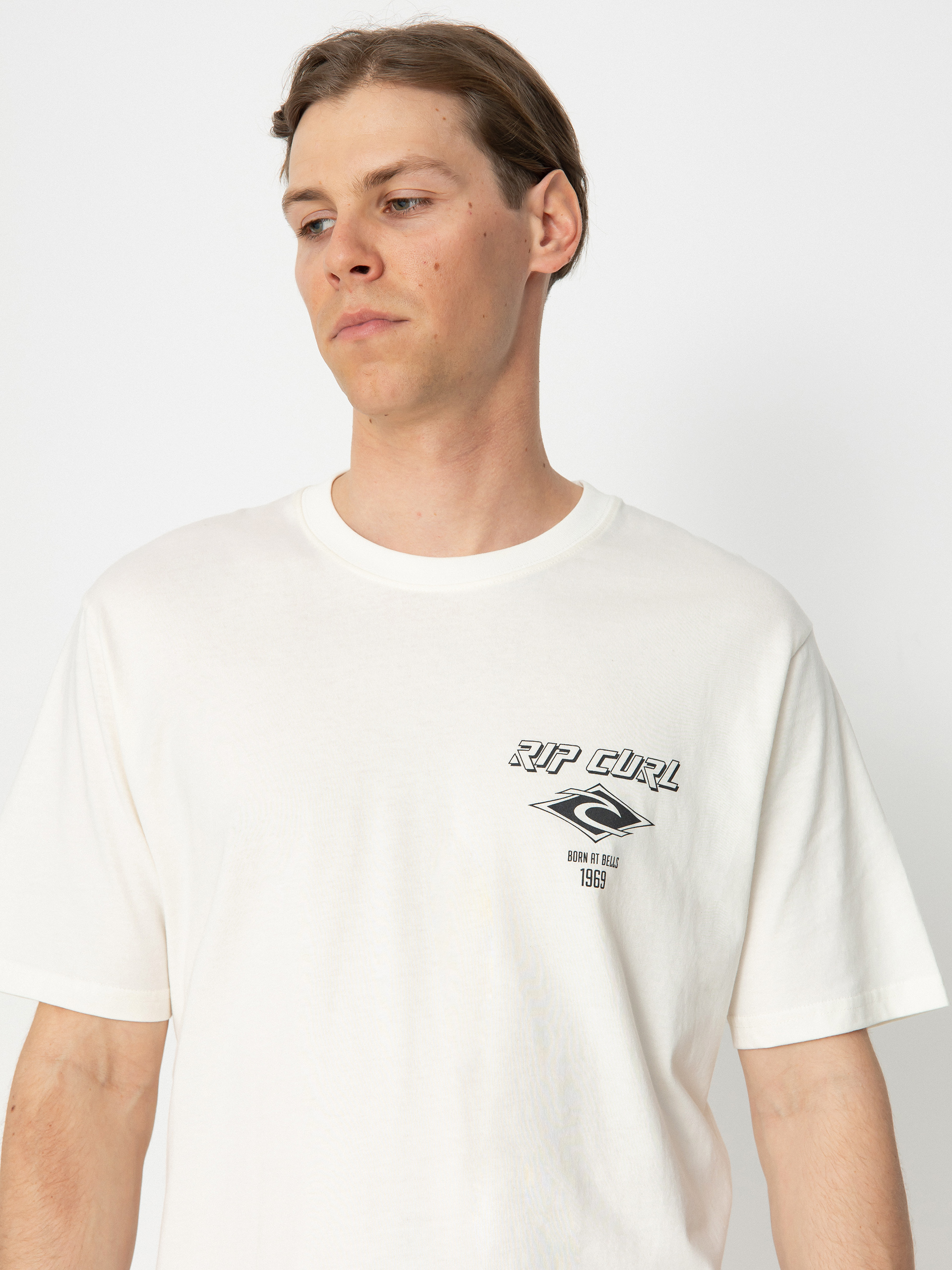 T-shirt Rip Curl Fade Out Icon (bone)