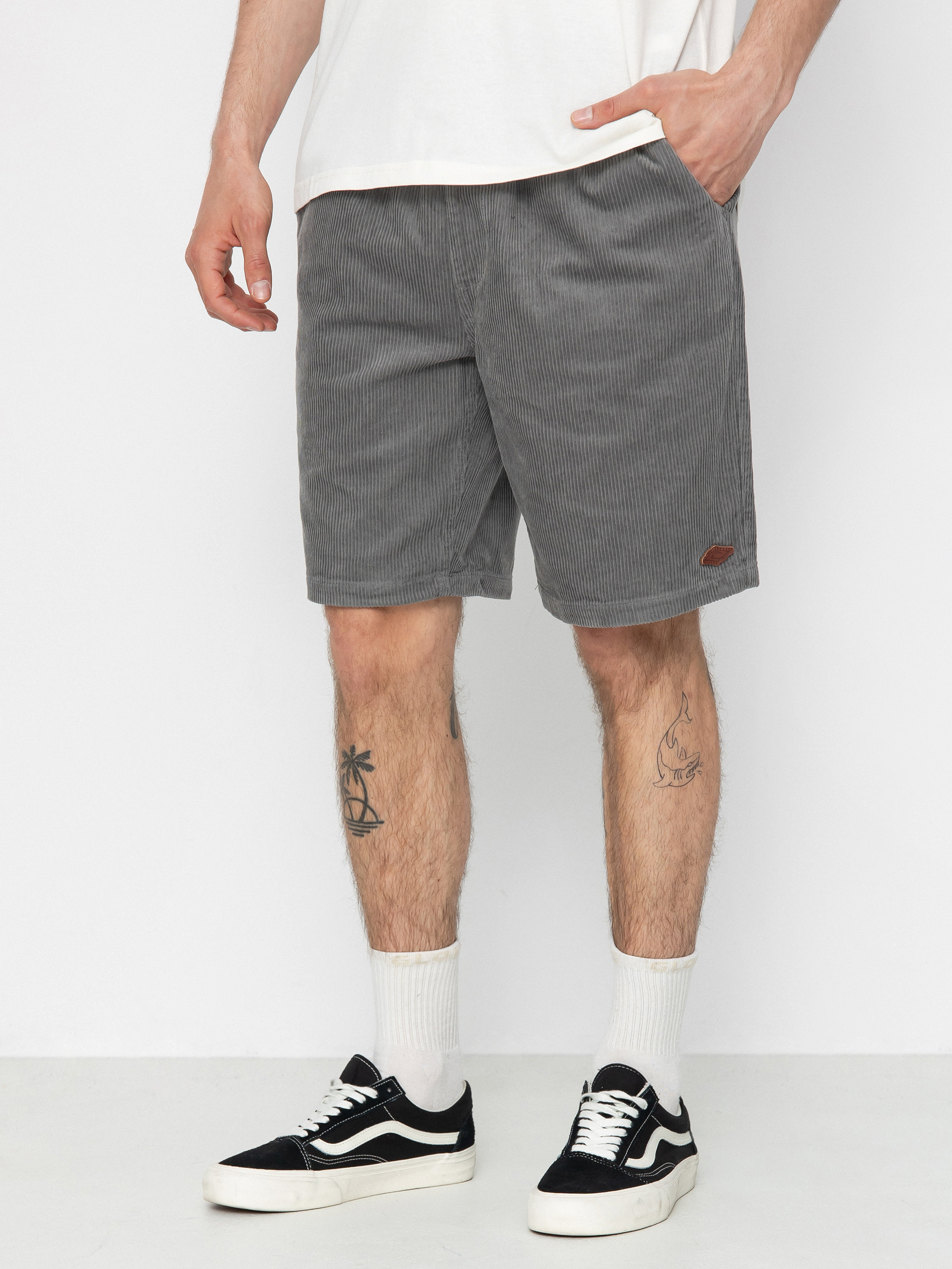Szorty Rip Curl Classic Surf Cord Volley (charcoal grey)