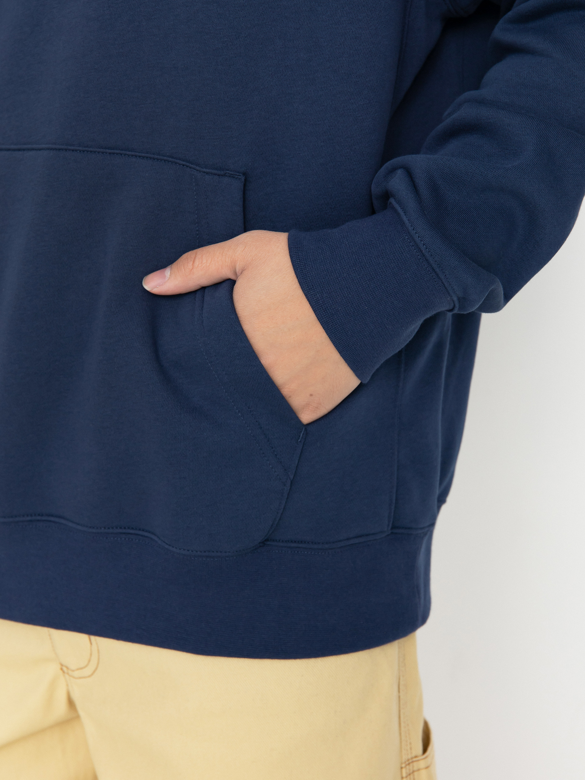 Bluza z kapturem Nike SB Club HD (midnight navy/midnight navy/white)