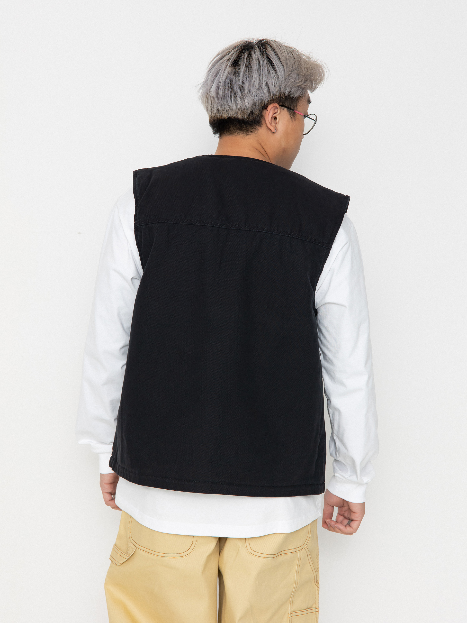 Kamizelka Dickies Duck Canvas (stone washed black)