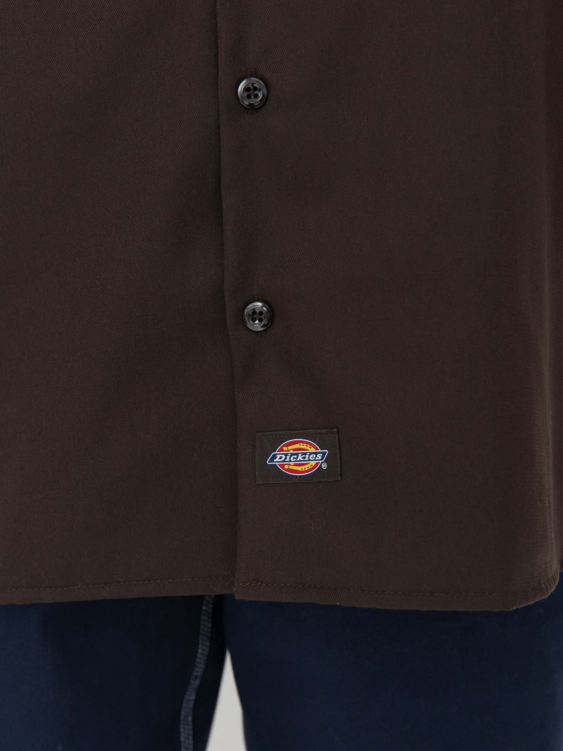 Koszula Dickies Work Shirt (dark brown)