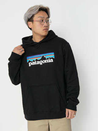 Bluza z kapturem Patagonia P-6 Logo Uprisal HD (black)