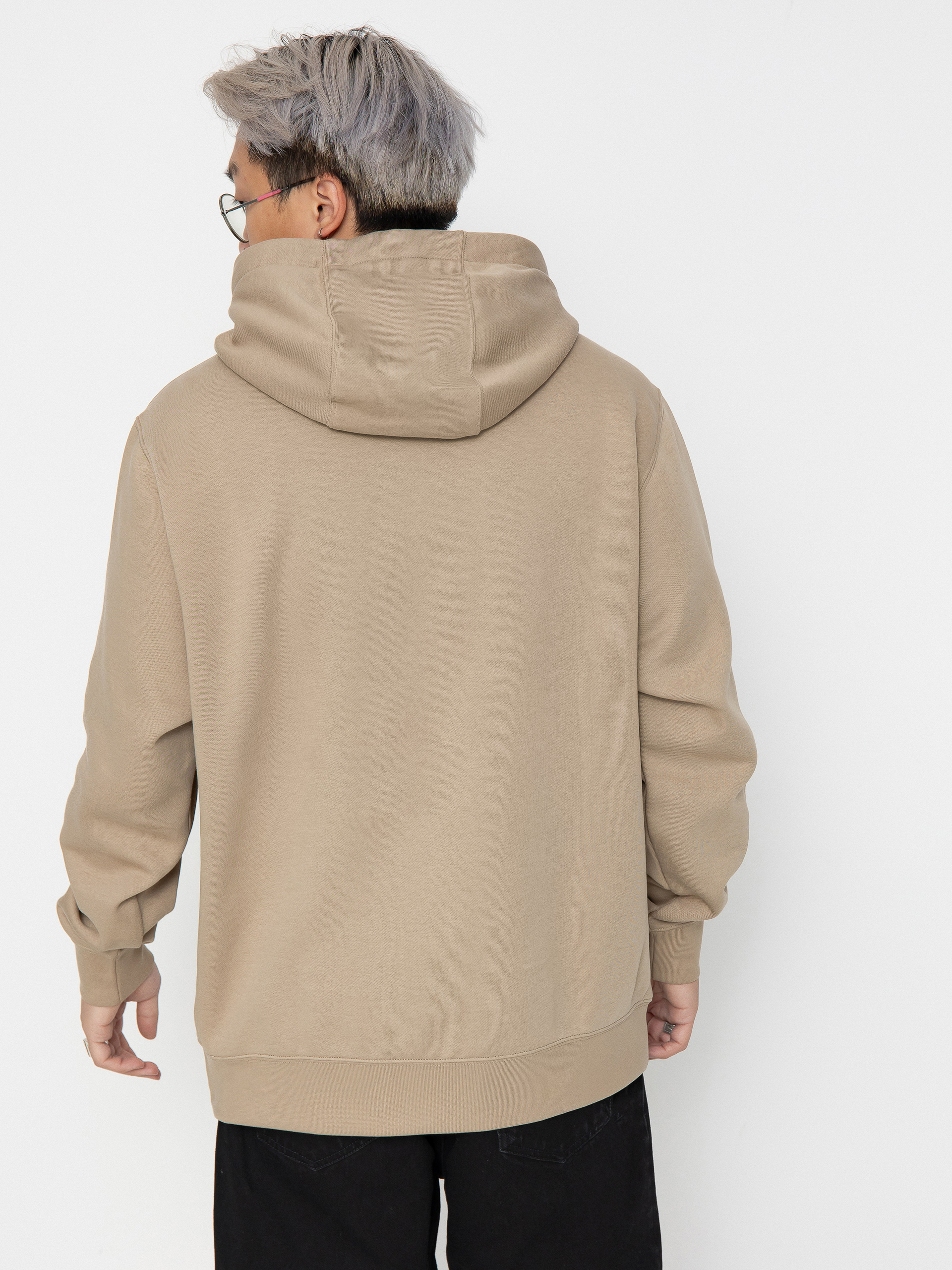 Bluza z kapturem Nike SB Club HD (khaki/khaki/white)