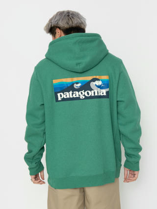 Bluza z kapturem Patagonia Boardshort Logo Uprisal HD (gather green)