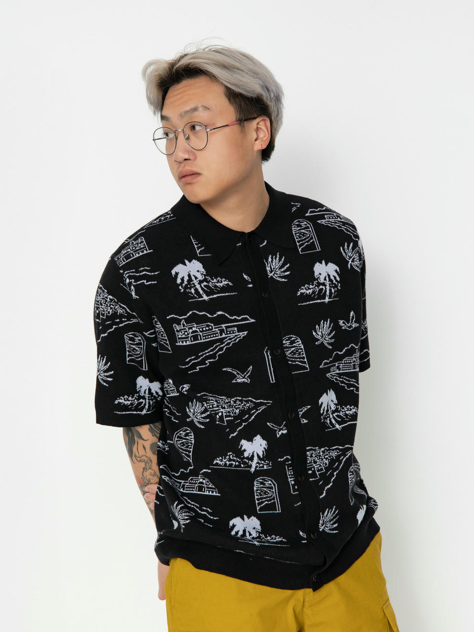 Sweter Vans Sorrento Sweater (black)