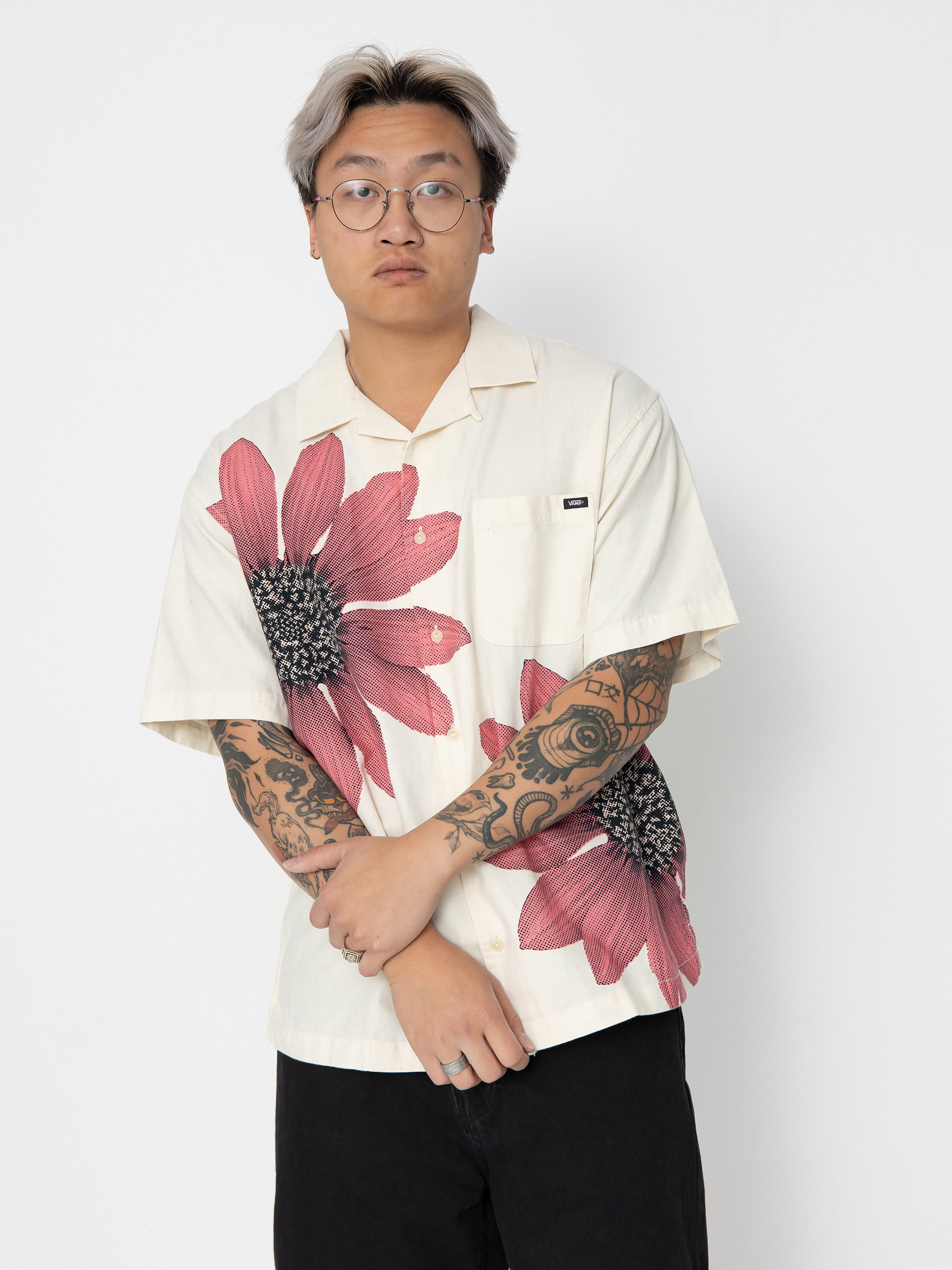 Koszula Vans Laurel Woven (natural)