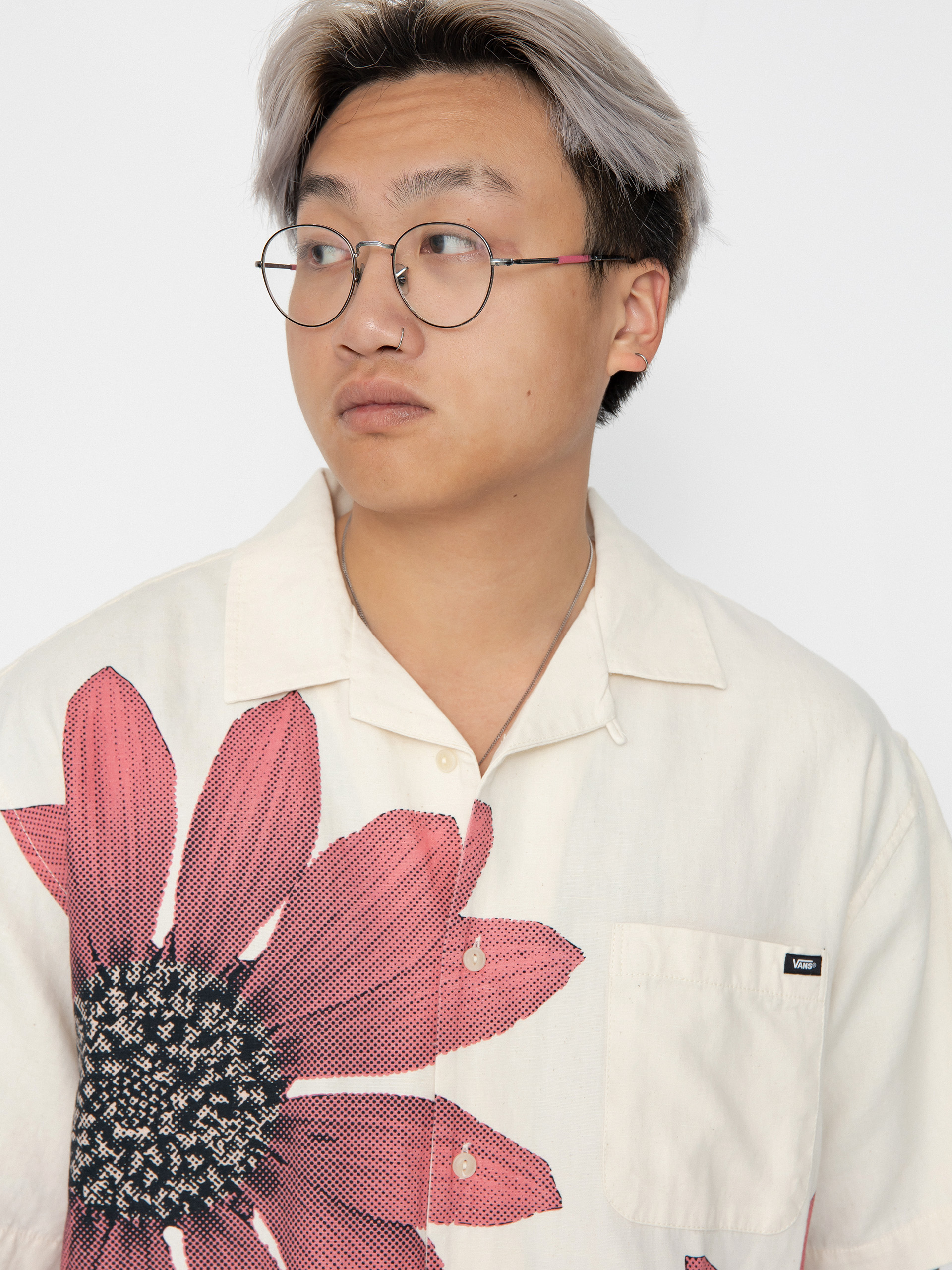 Koszula Vans Laurel Woven (natural)