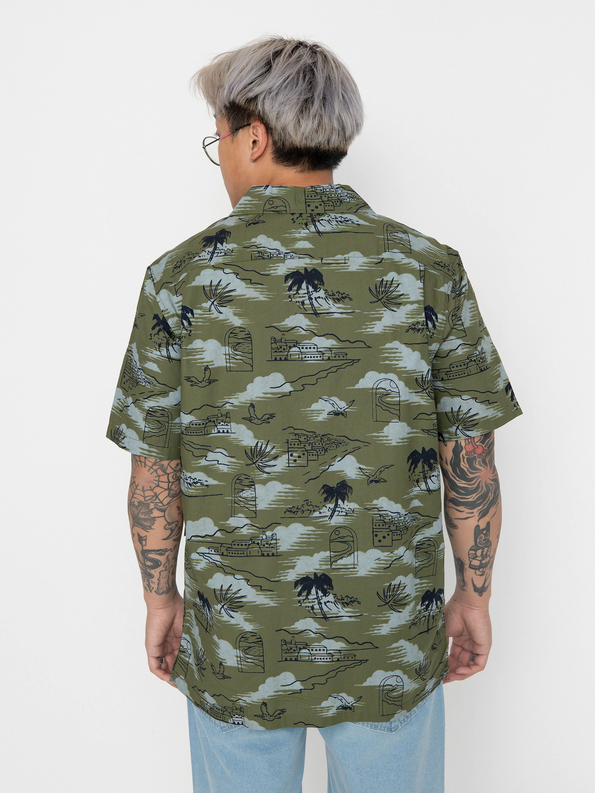 Koszula Vans Davista Woven (olivine)