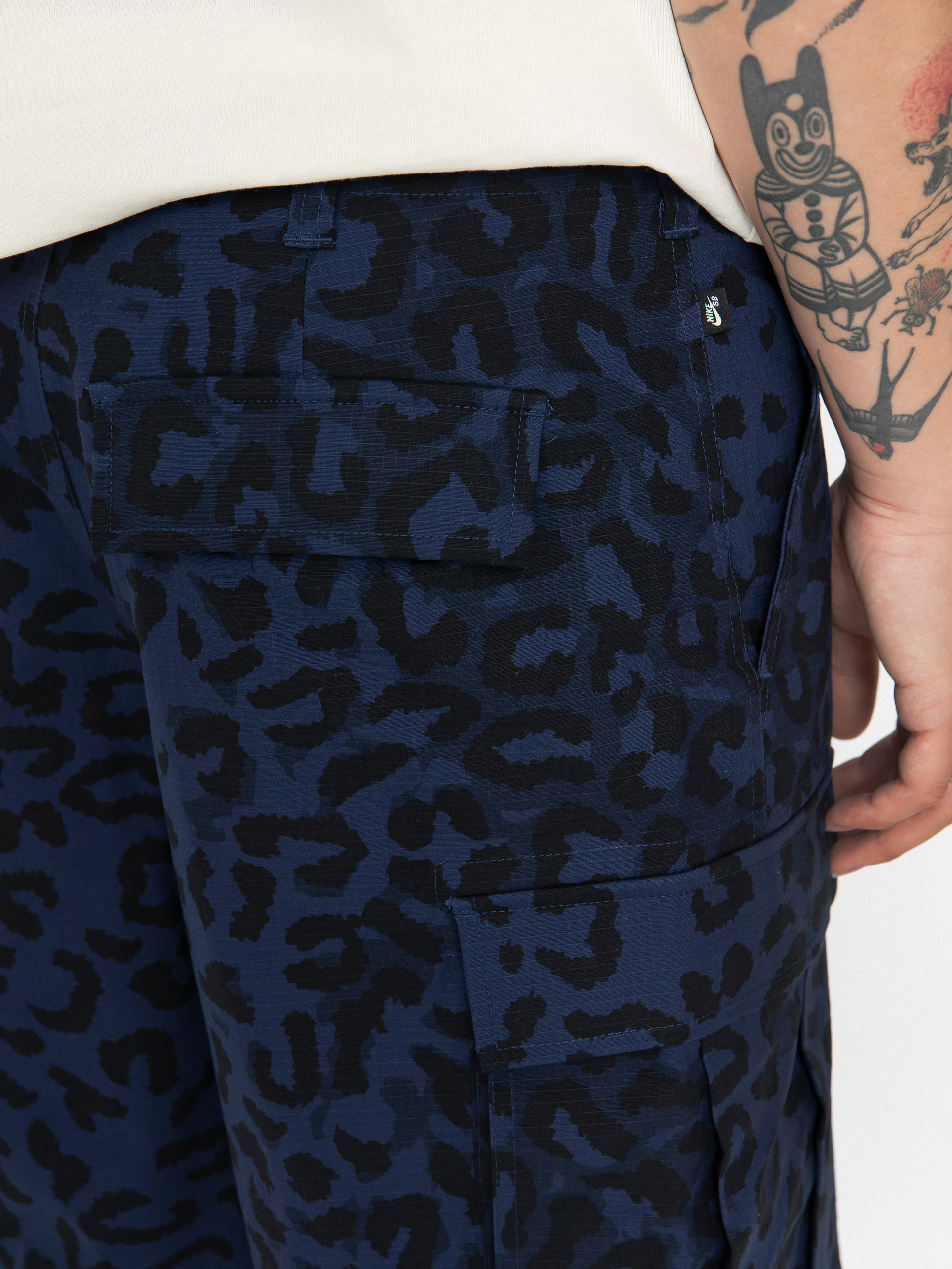 Szorty Nike SB Kearny Cargo Aop (midnight navy)