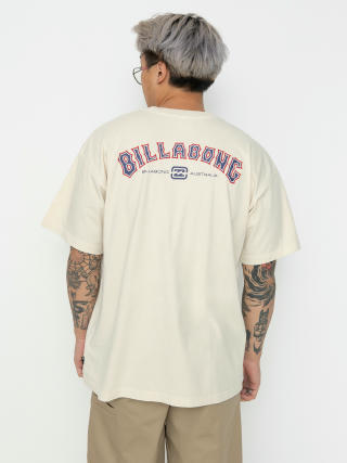 T-shirt Billabong Arch Wave Og (off white)