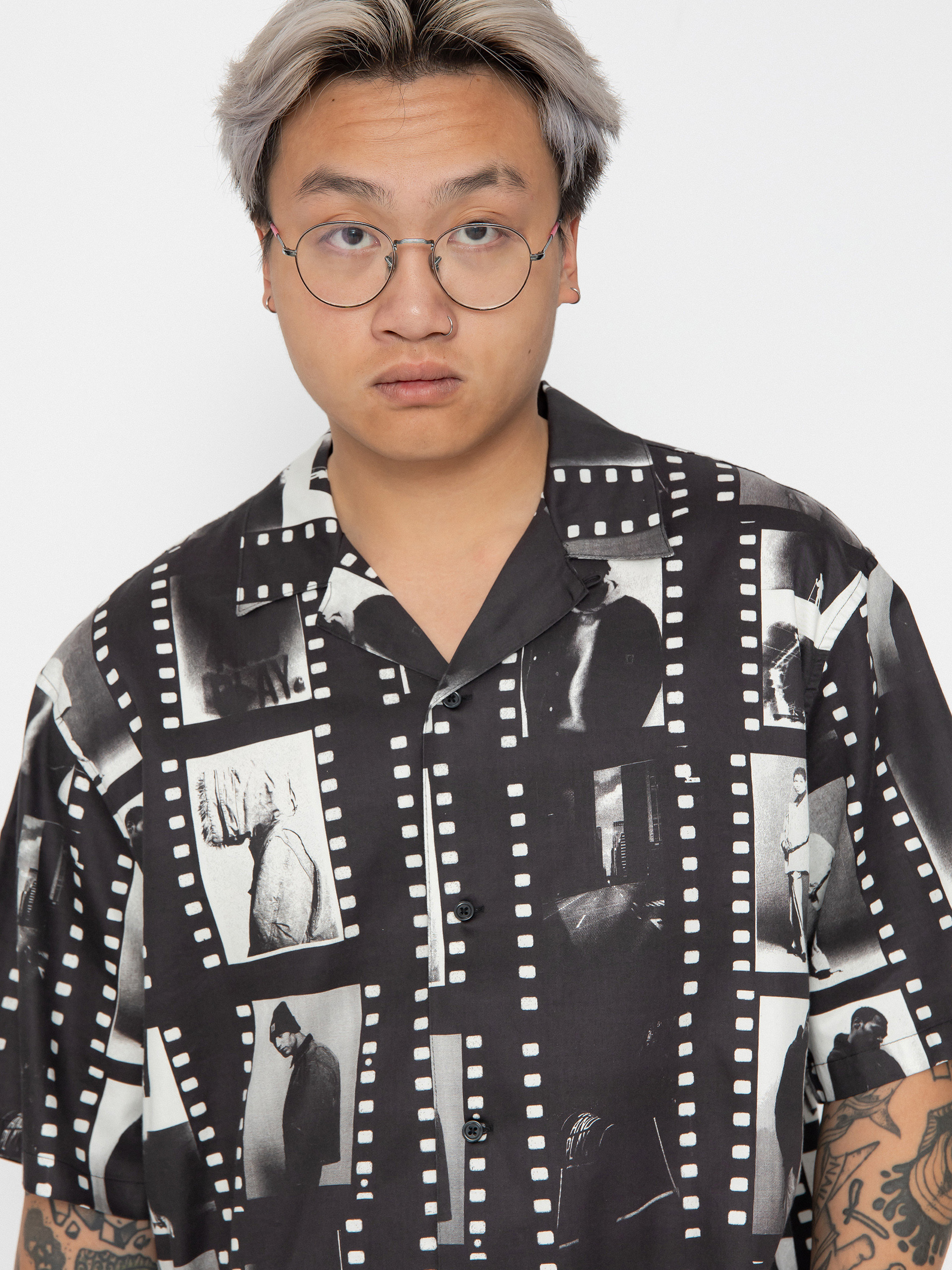 Koszula Carhartt WIP Photo Strip (photo strip print/black/white)