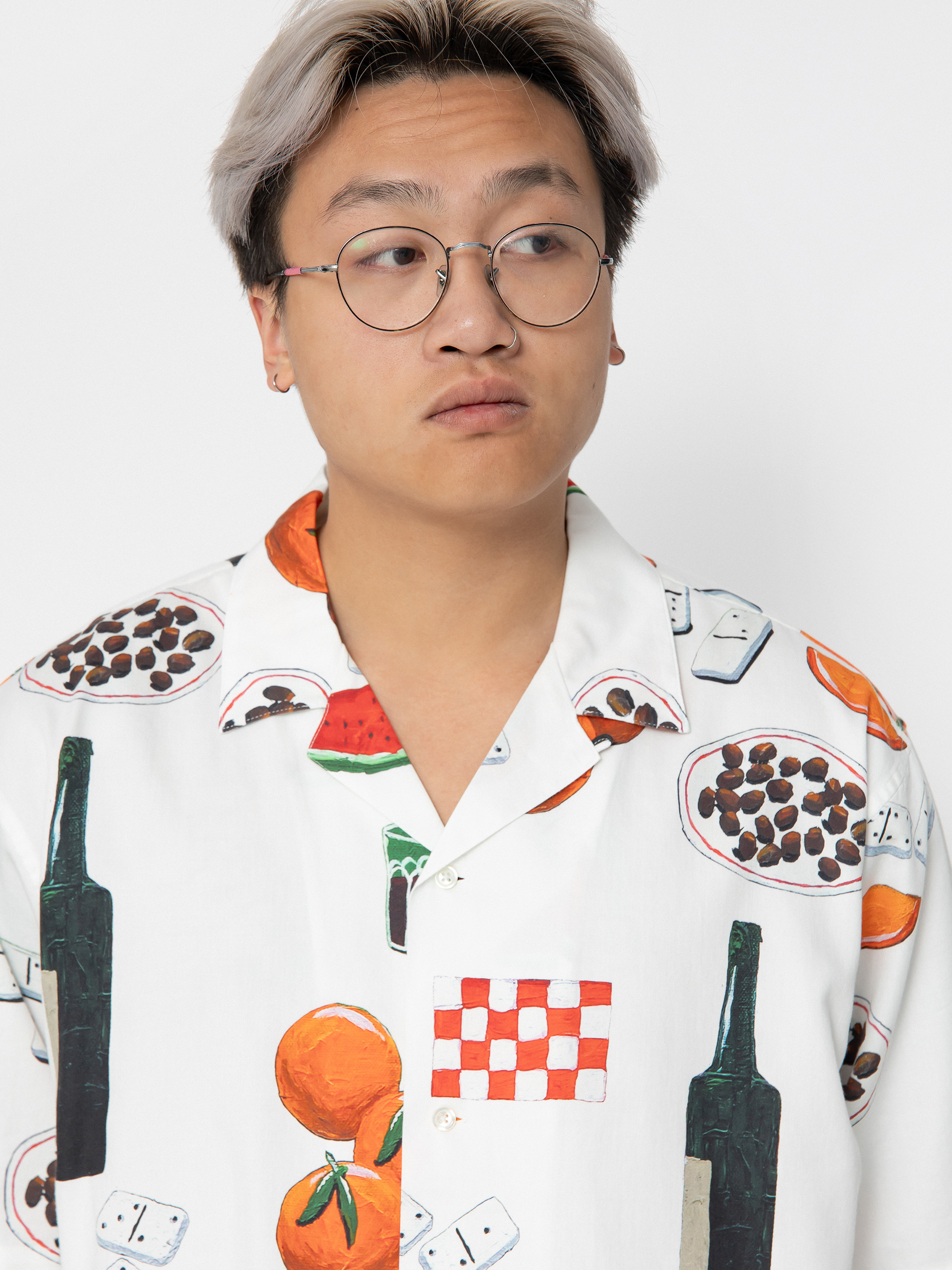 Koszula Carhartt WIP Isis Maria Dinner (isis maria dinner print/white)