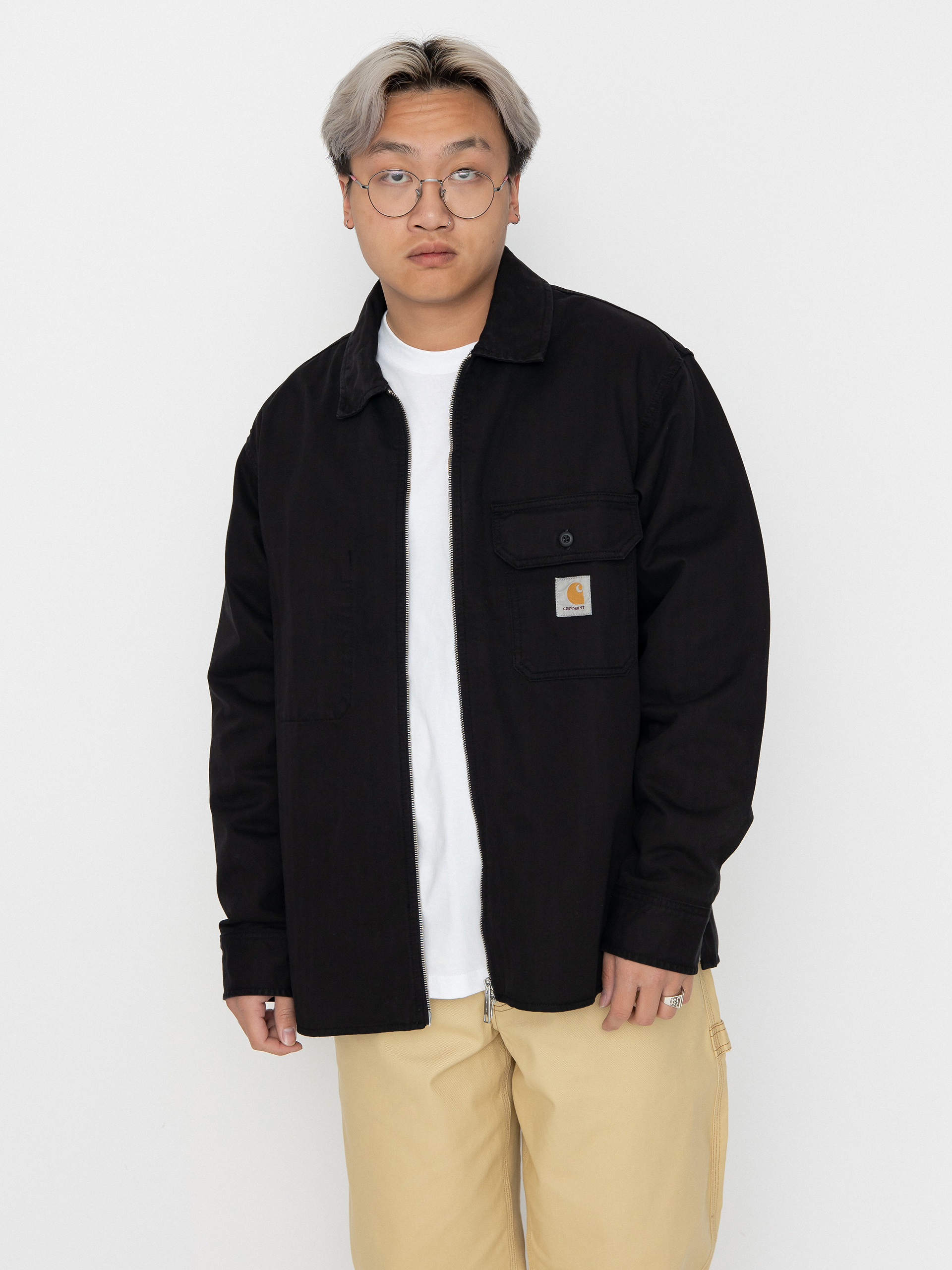 Kurtka Carhartt WIP Rainer (black)