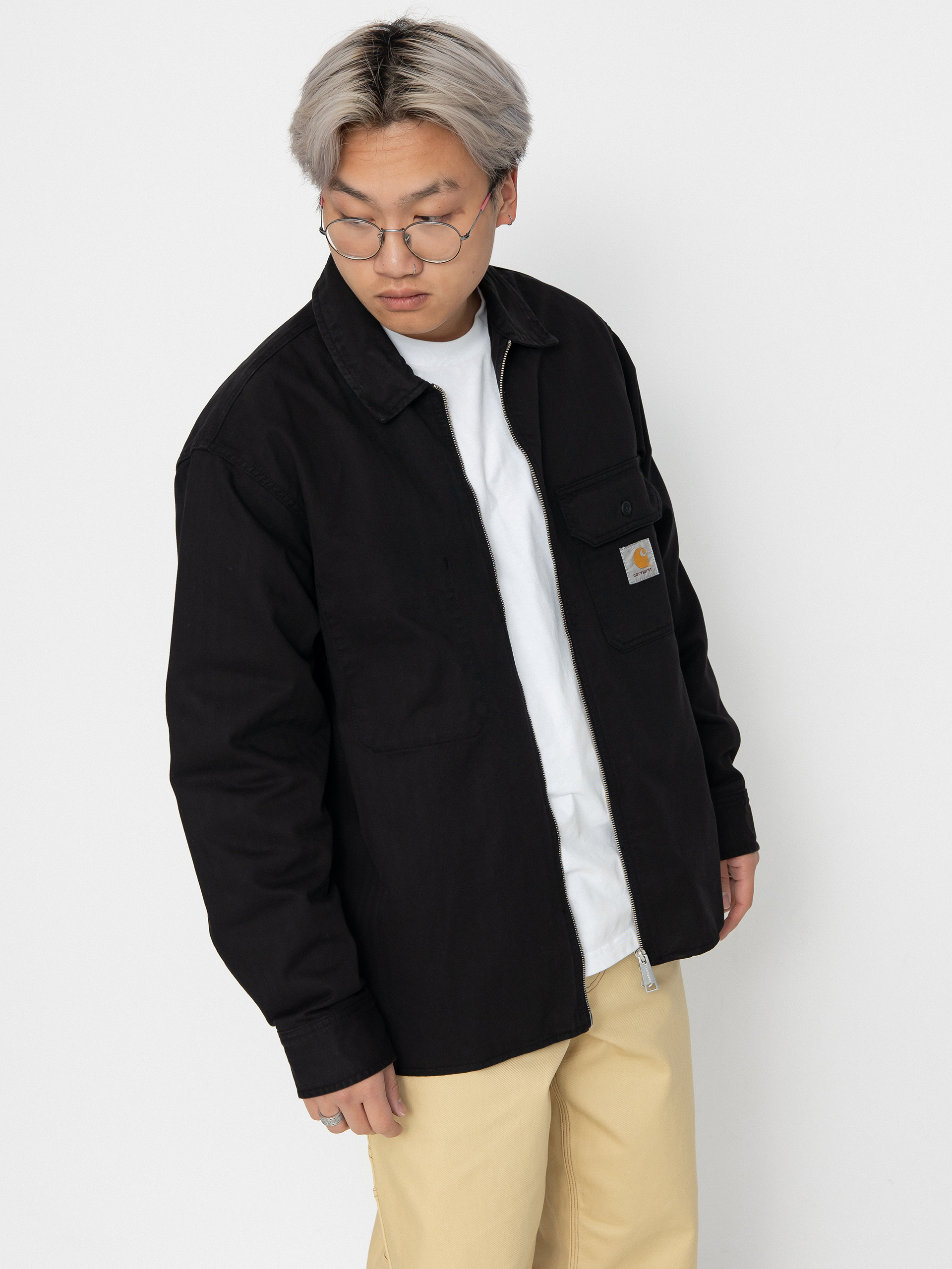 Kurtka Carhartt WIP Rainer (black)
