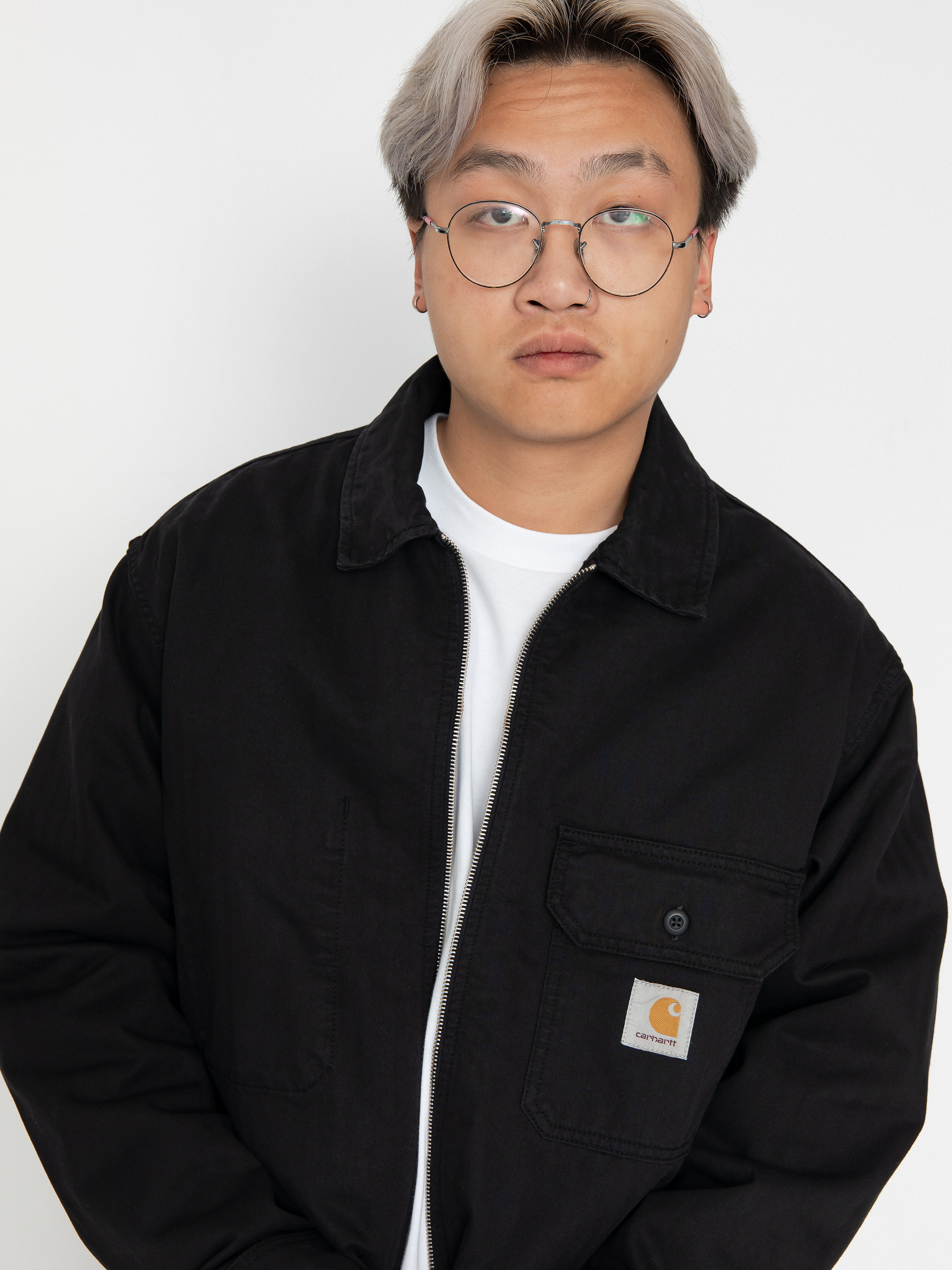 Kurtka Carhartt WIP Rainer (black)
