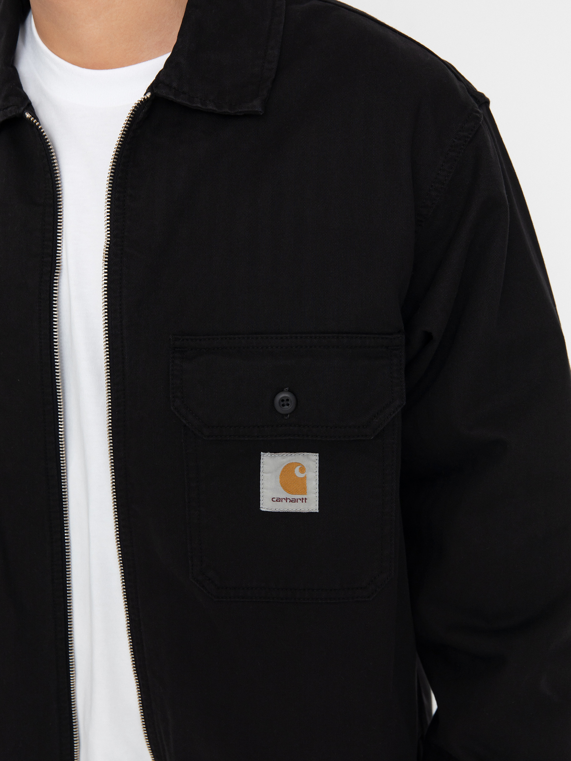 Kurtka Carhartt WIP Rainer (black)