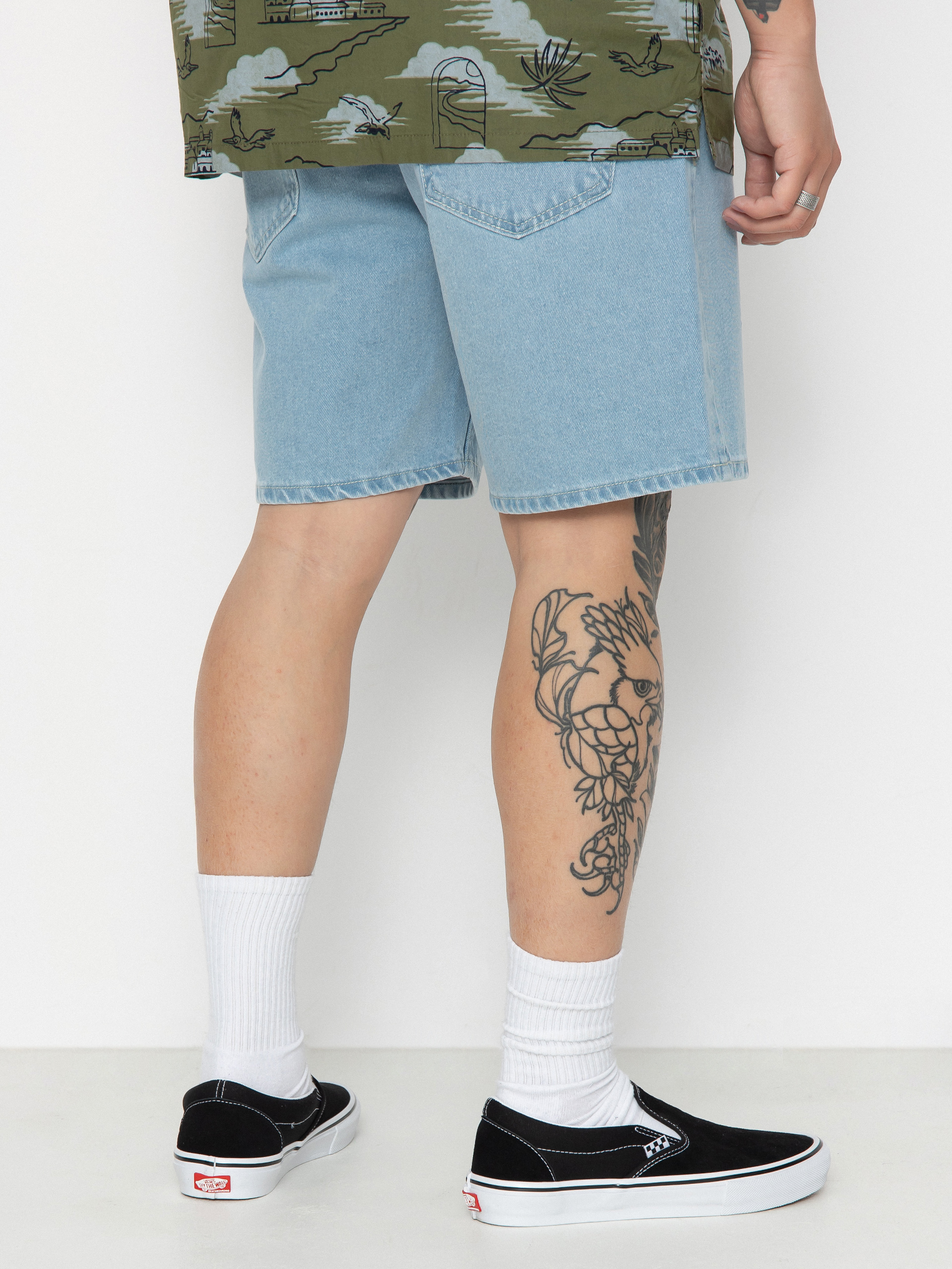 Szorty MassDnm Jeans Box (light blue)