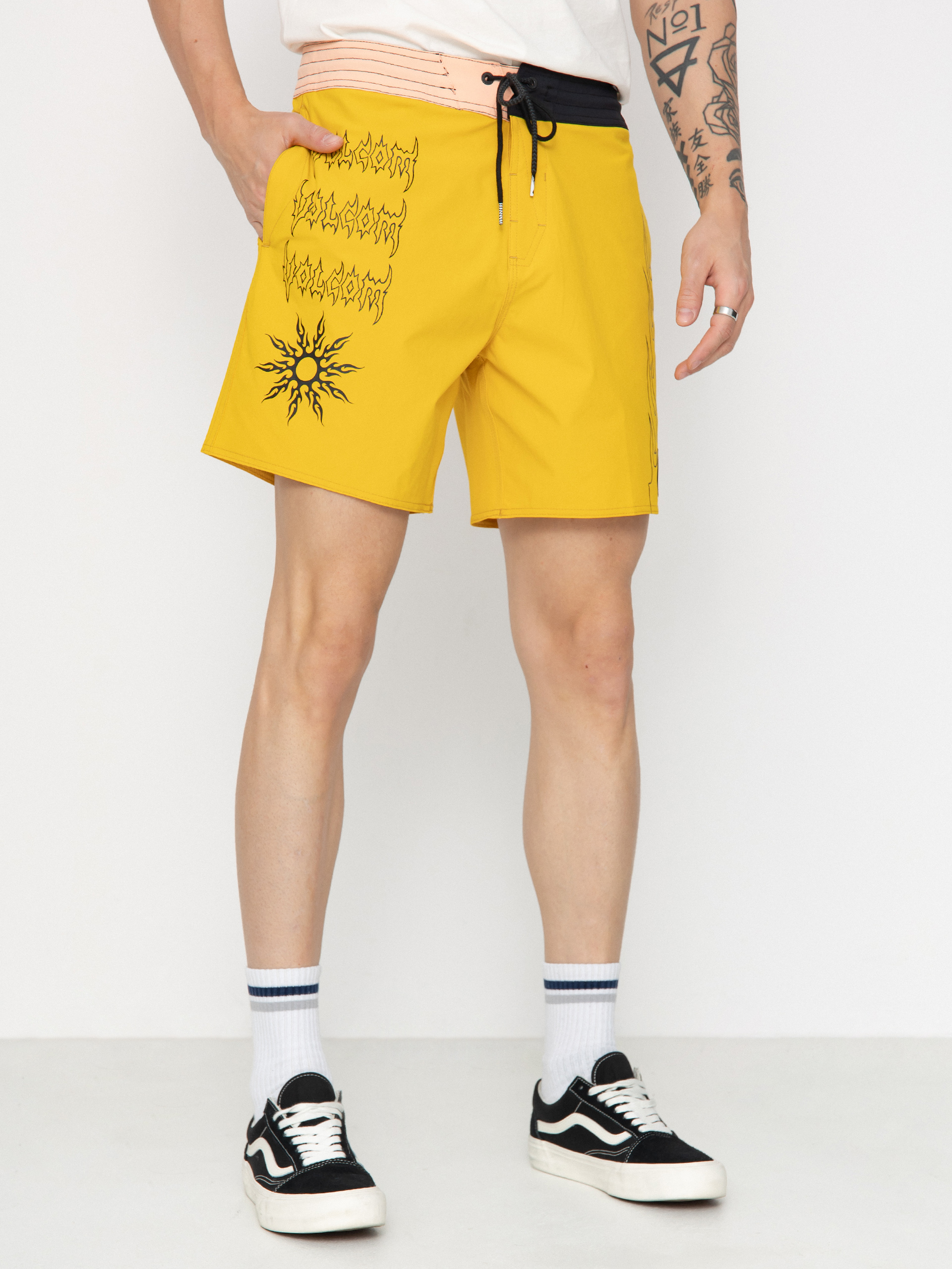 Boardshorty Volcom About Time Liberators 17 (lemon)