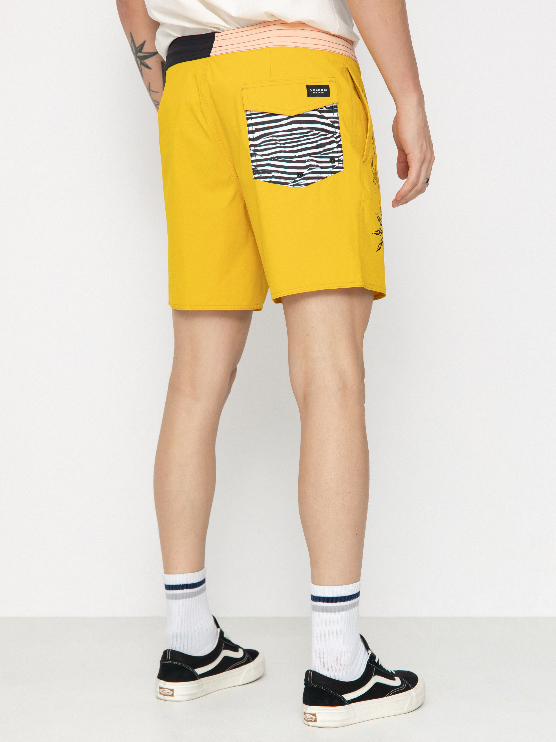 Boardshorty Volcom About Time Liberators 17 (lemon)
