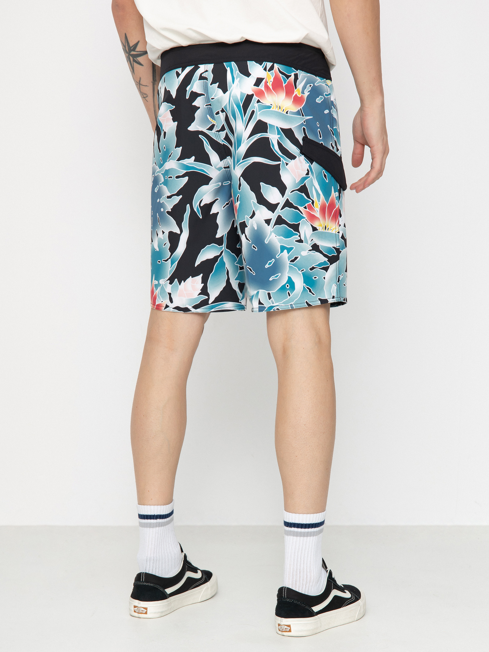 Boardshorty Volcom Leaf It Mod 19 (black)