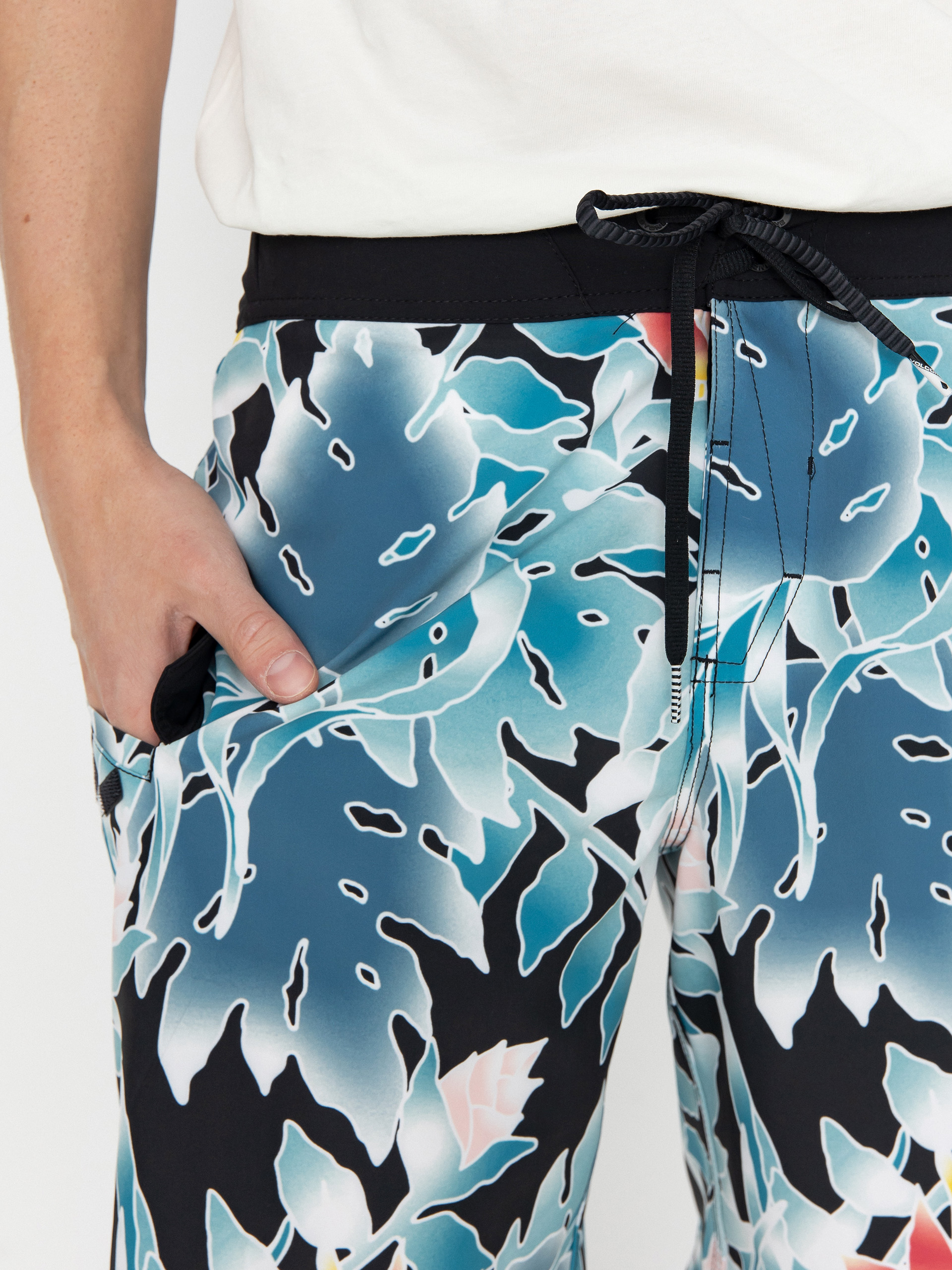 Boardshorty Volcom Leaf It Mod 19 (black)