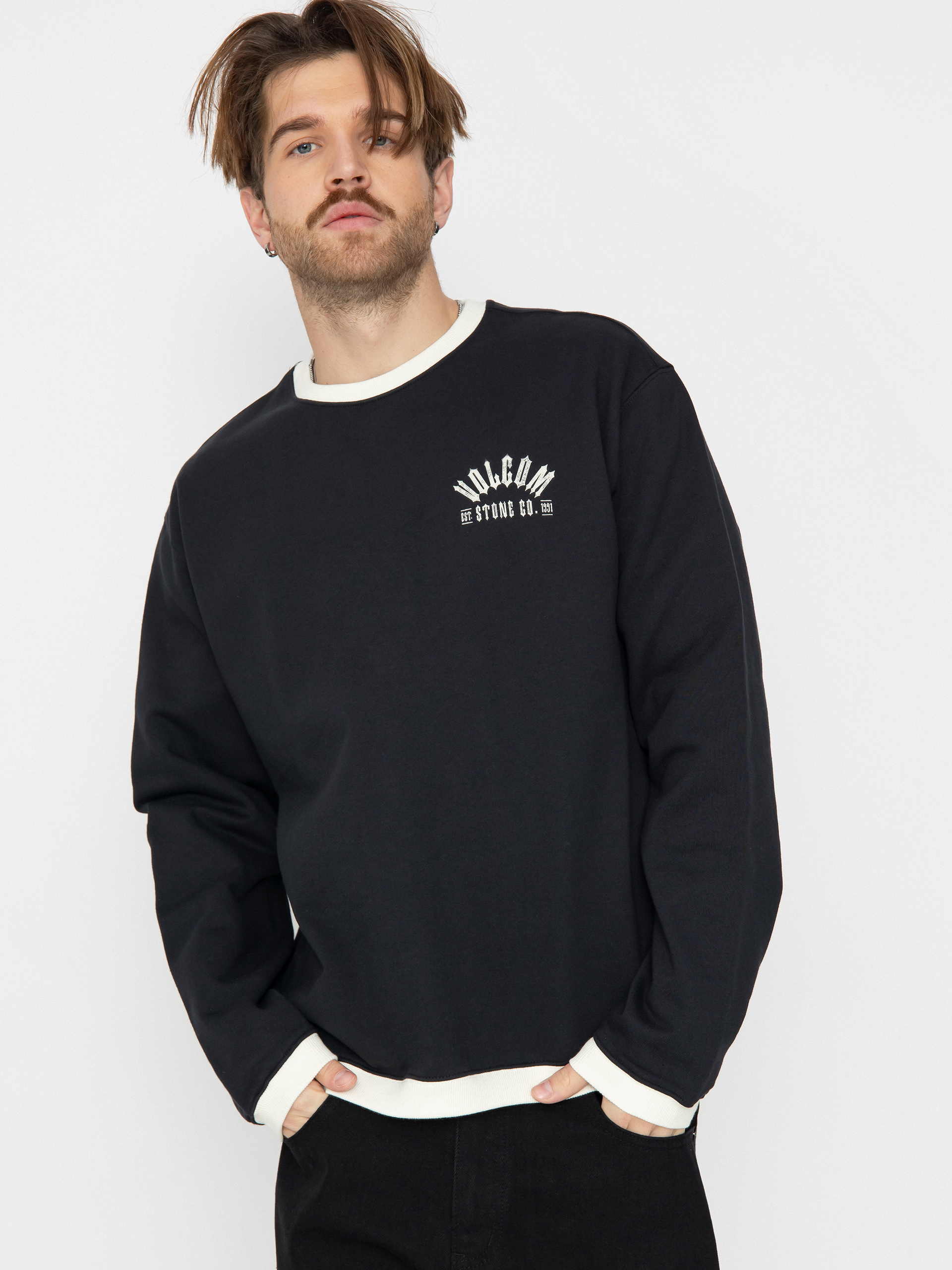 Bluza Volcom Skate Vitals G Taylor Crew (black)