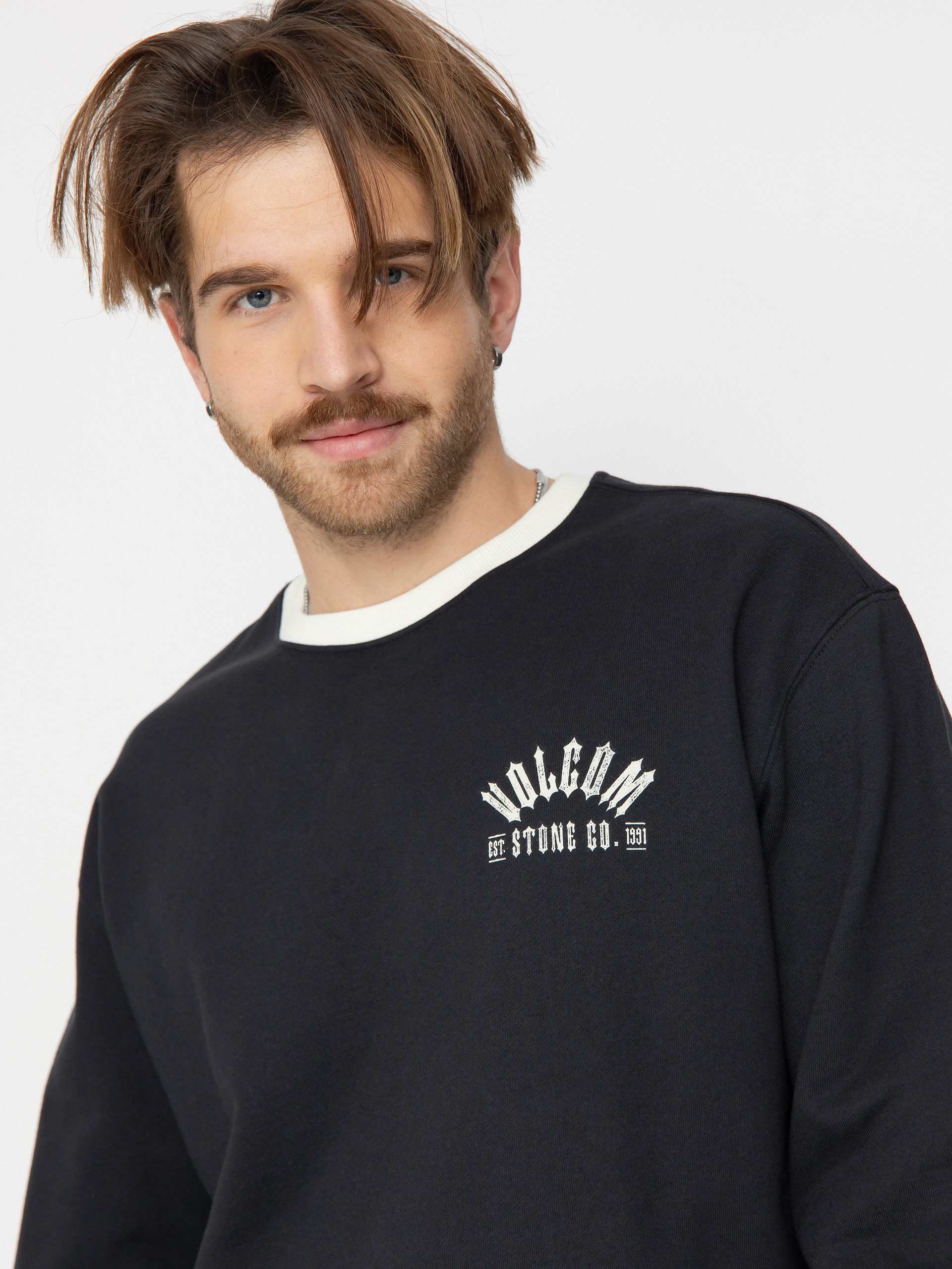 Bluza Volcom Skate Vitals G Taylor Crew (black)