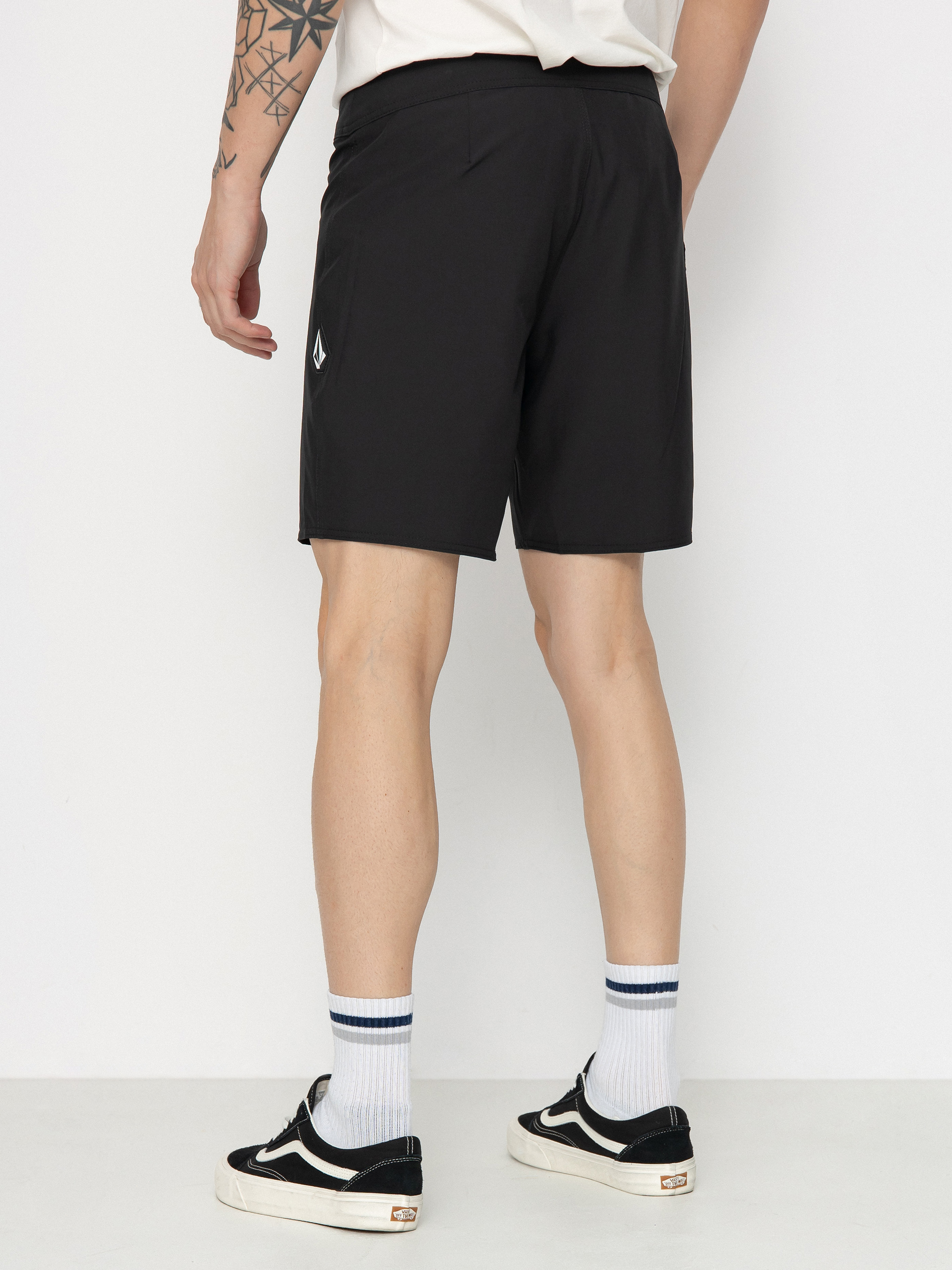 Boardshorty Volcom Lido Solid Mod 18 (black)