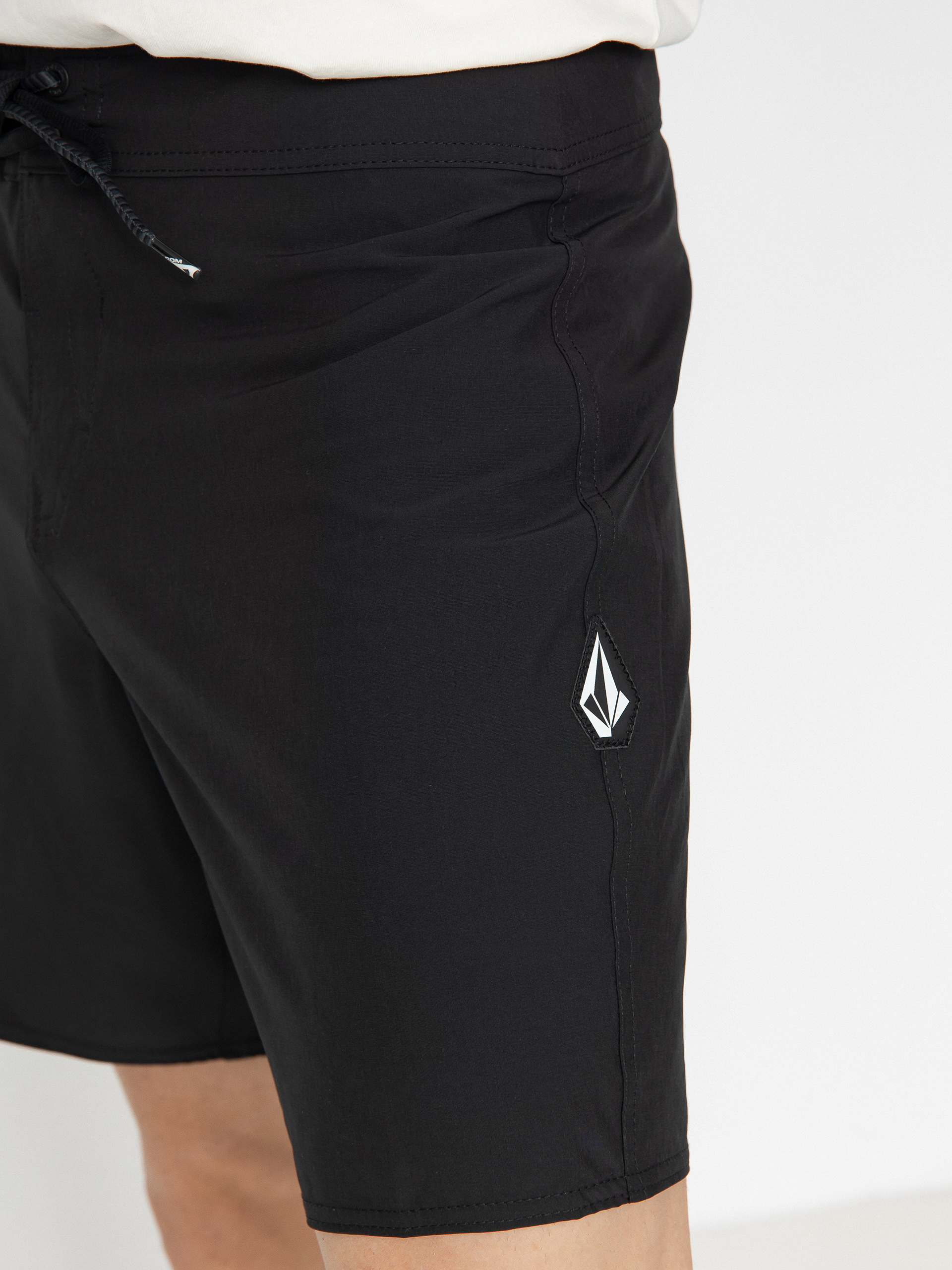 Boardshorty Volcom Lido Solid Mod 18 (black)